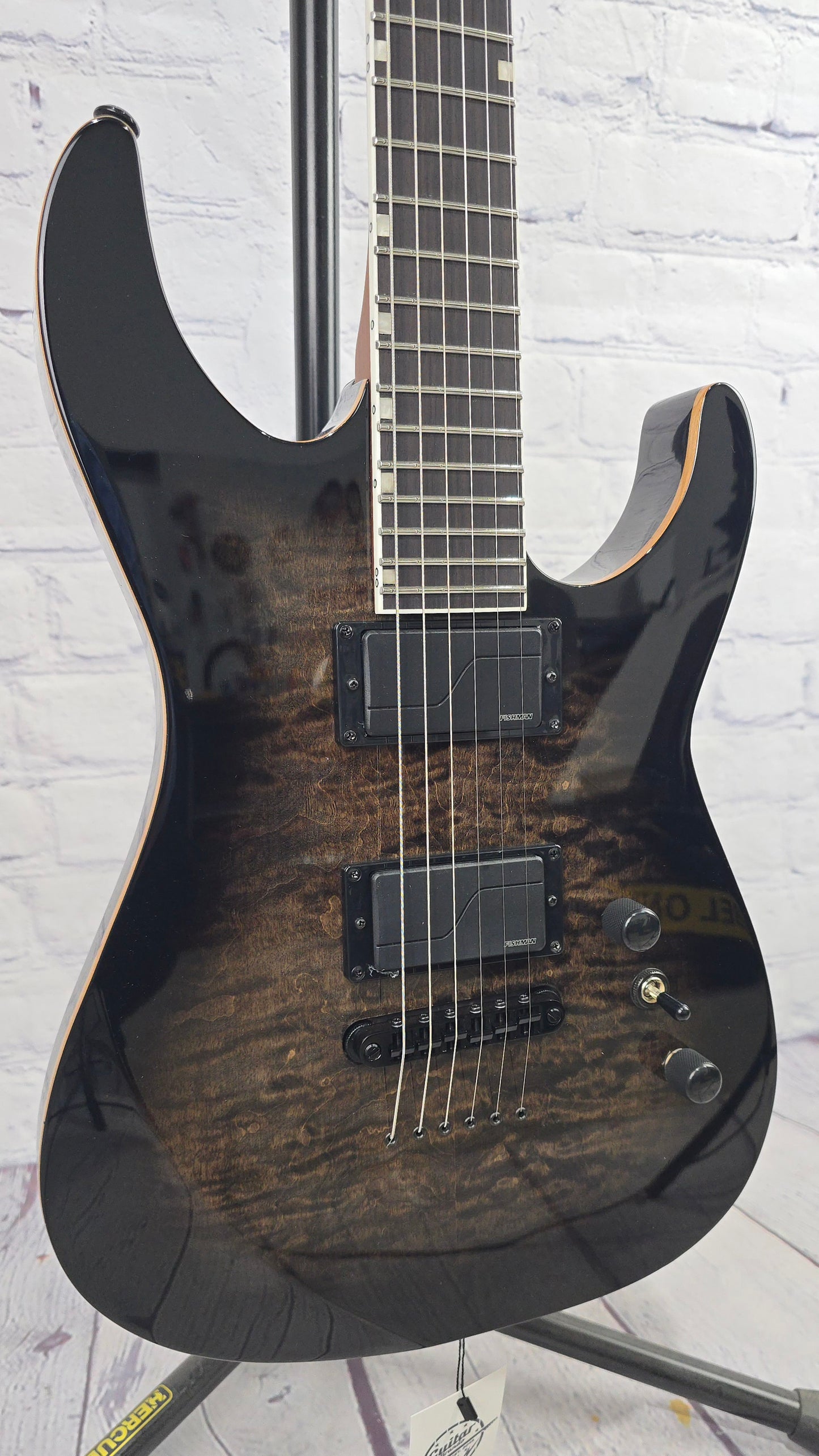 ESP LTD Signature Series JM-II Josh Middleton Electric Guitar Shadow Burst