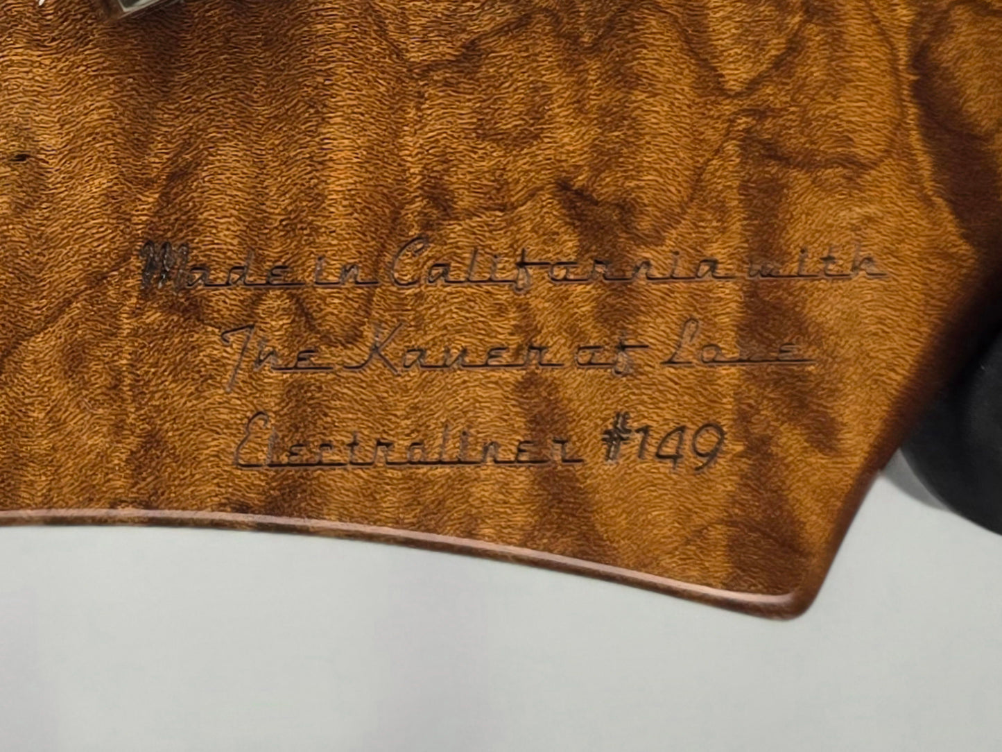 Kauer Guitars Electroliner HSS 6 String Electric Guitar Tobacco Sunburst