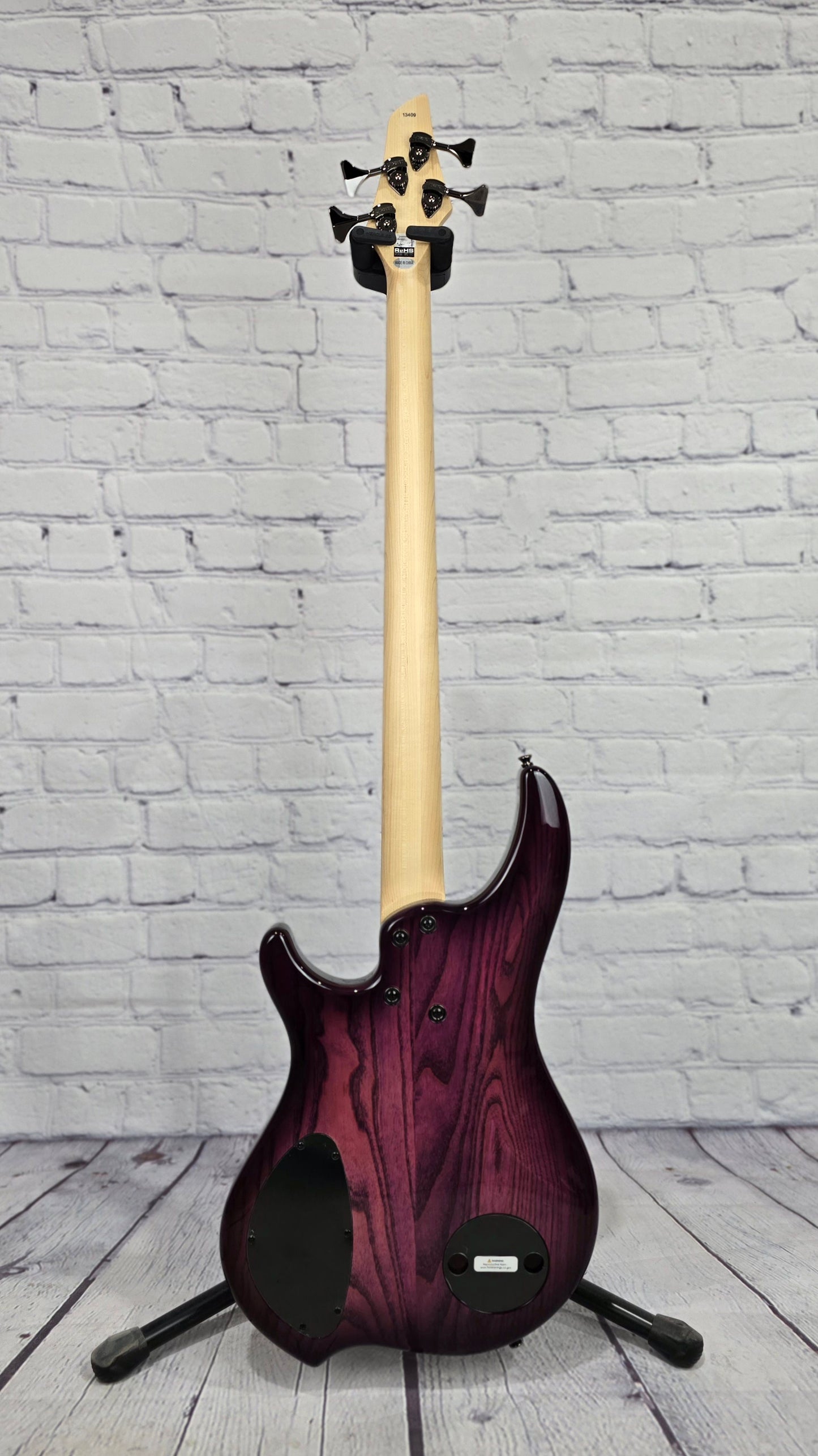 Dingwall Combustion C3 Nashville 4 String Multiscale Bass Ultra Violet Quilt