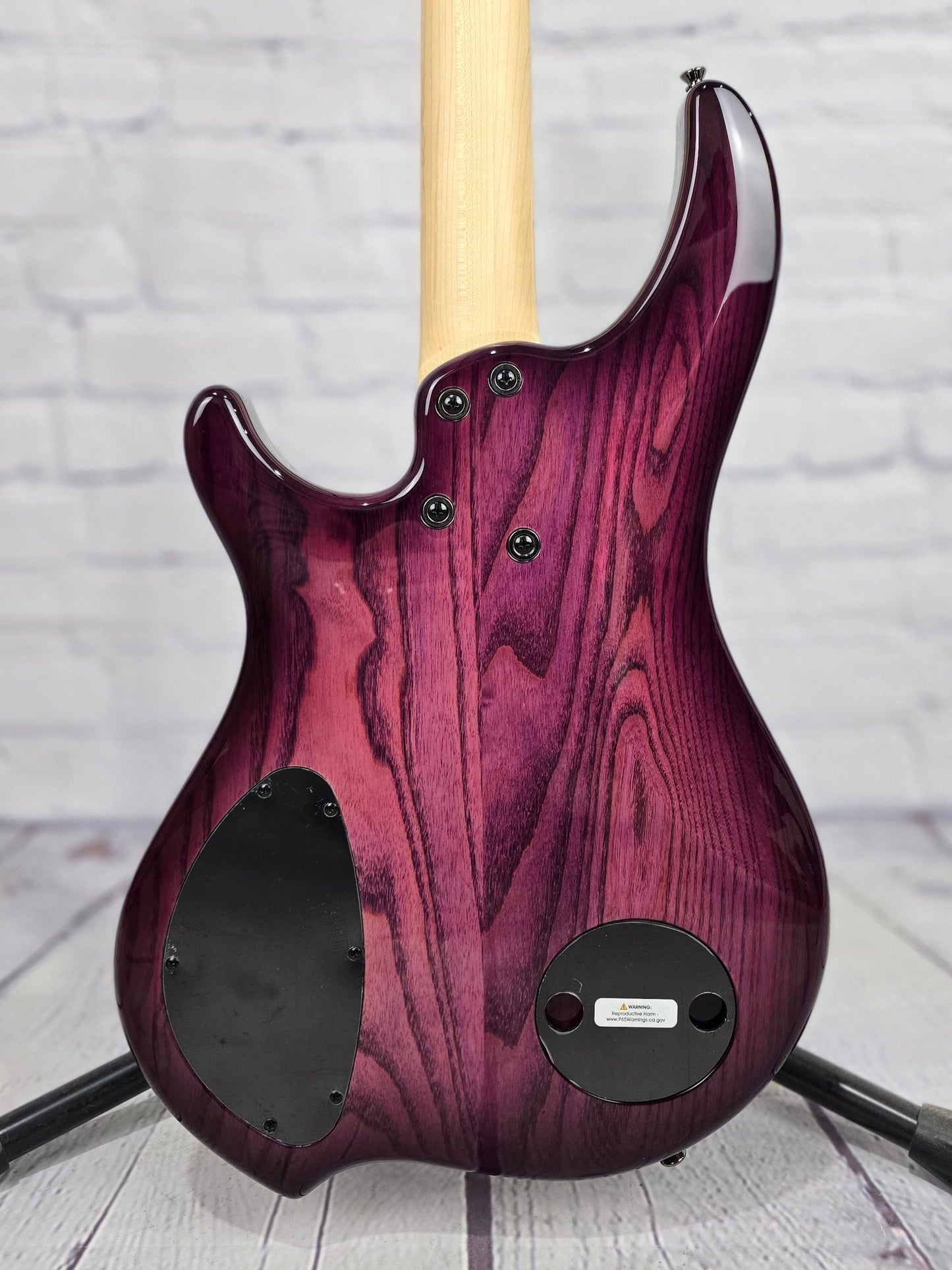Dingwall Combustion C3 Nashville 4 String Multiscale Bass Ultra Violet Quilt