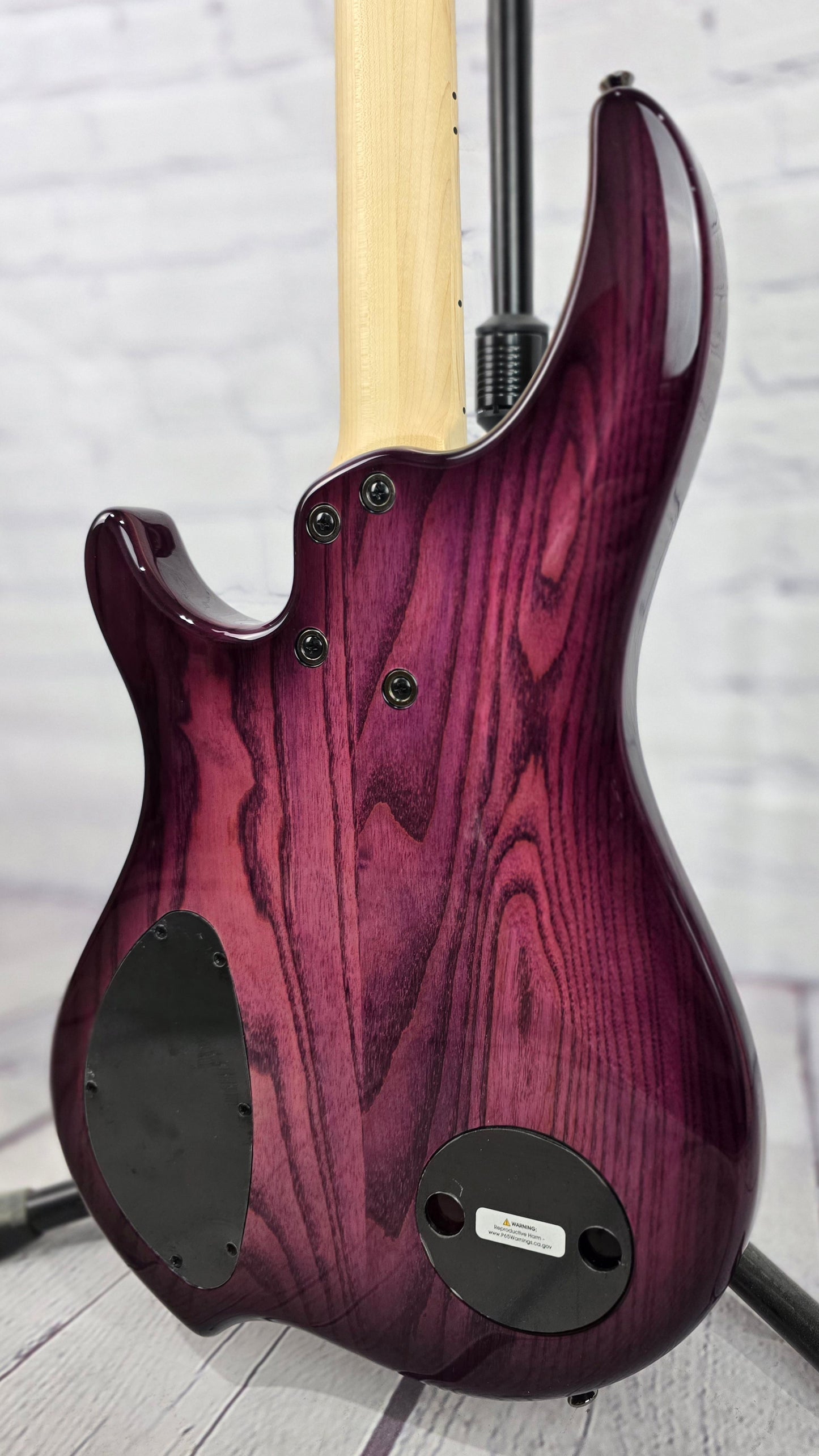 Dingwall Combustion C3 Nashville 4 String Multiscale Bass Ultra Violet Quilt