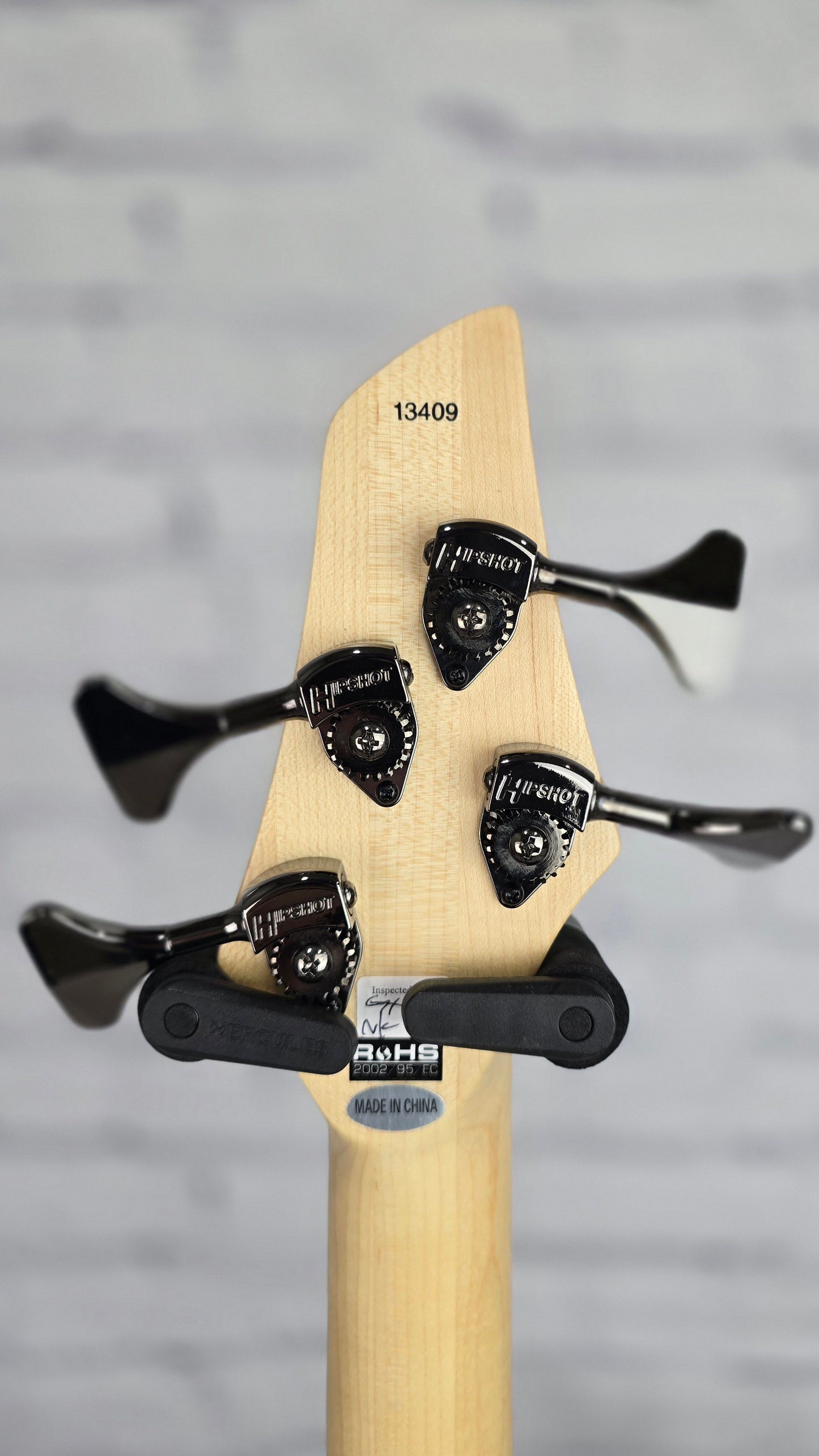 Dingwall Combustion C3 Nashville 4 String Multiscale Bass Ultra Violet Quilt