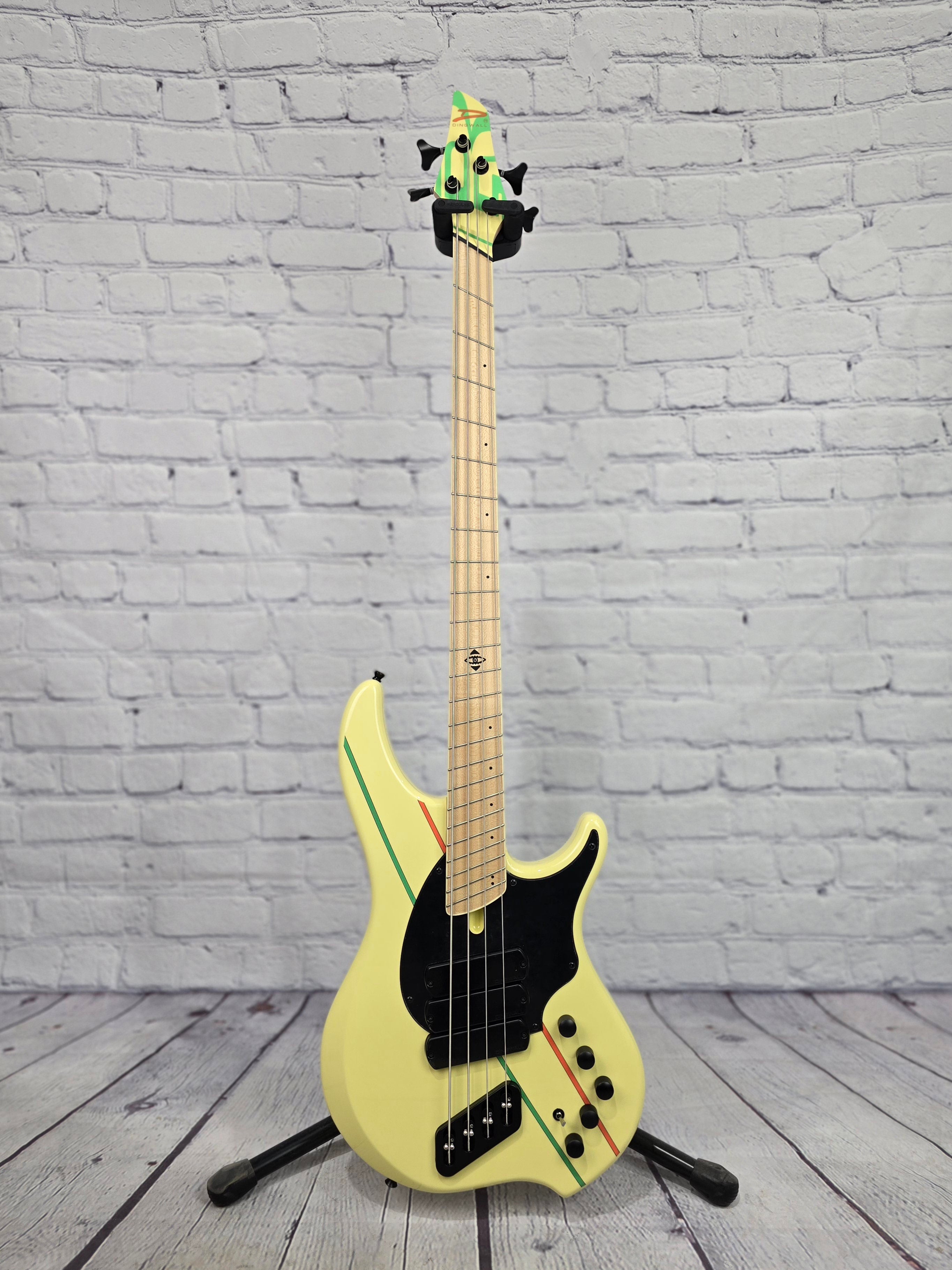 Dingwall Combustion John Taylor Signature 4 String Bass Primrose dingwall-combustion-john-taylor-signature-4-string-bass-primrose