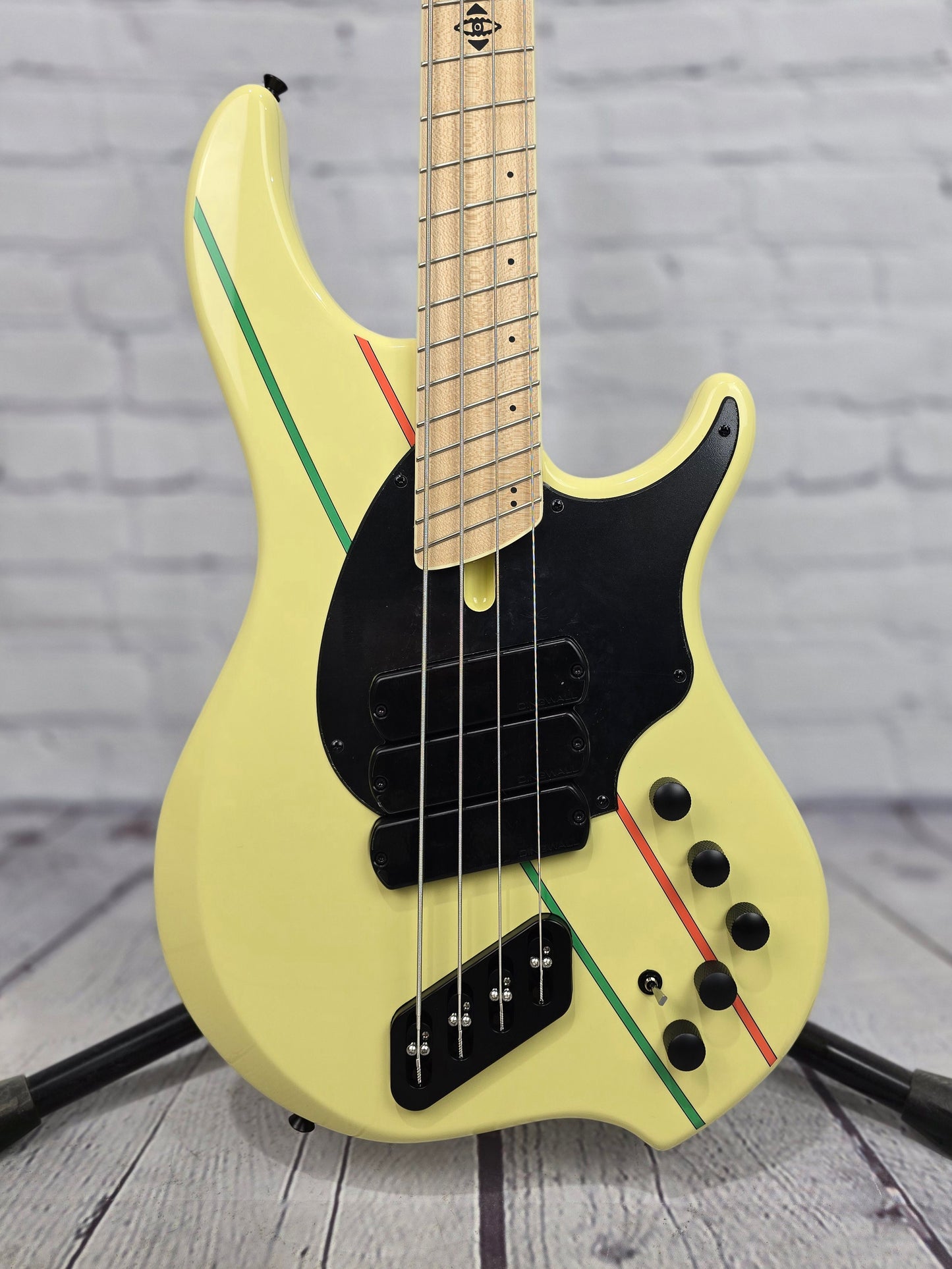 Dingwall Combustion John Taylor Signature 4 String Bass Primrose