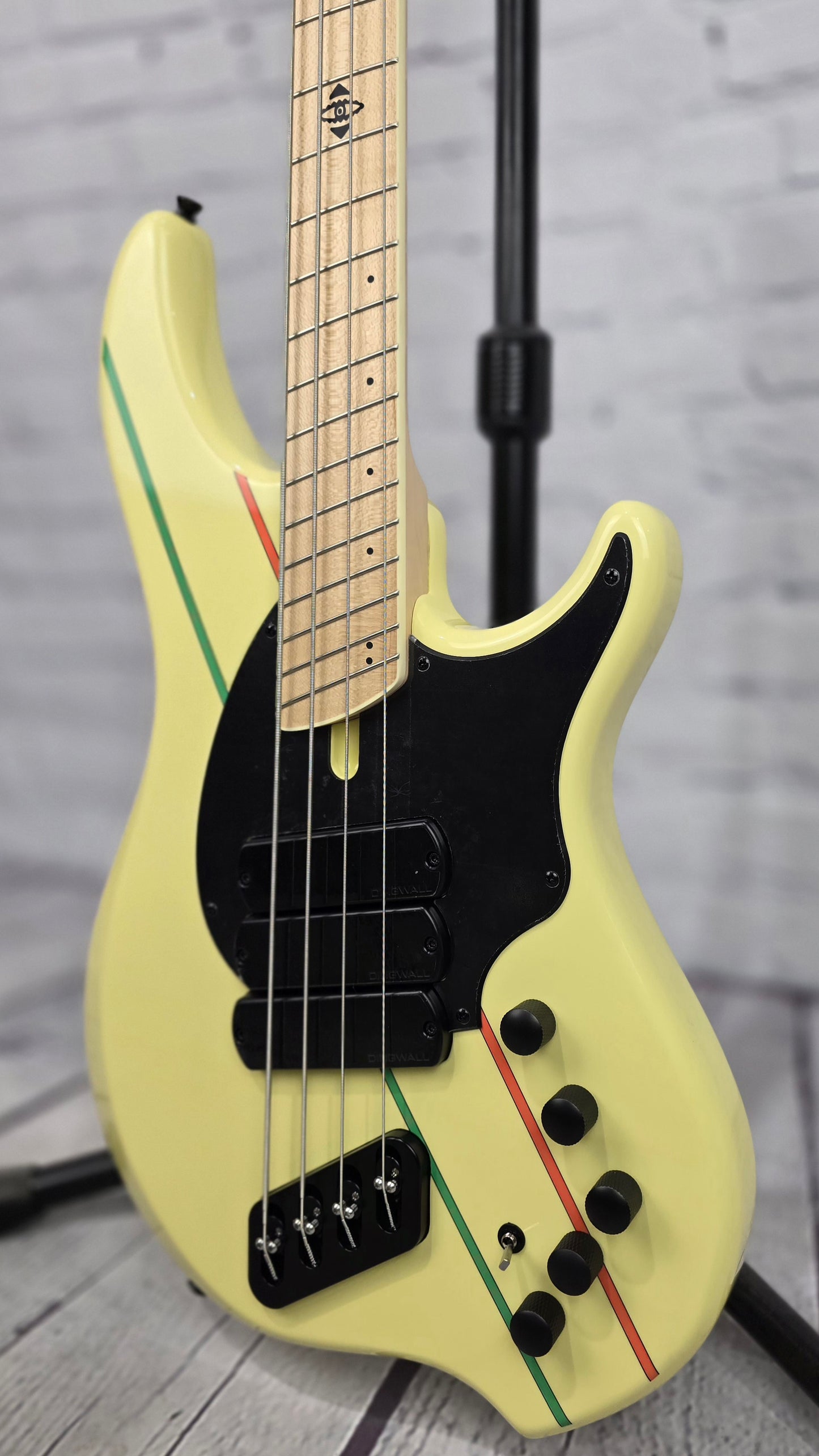 Dingwall Combustion John Taylor Signature 4 String Bass Primrose