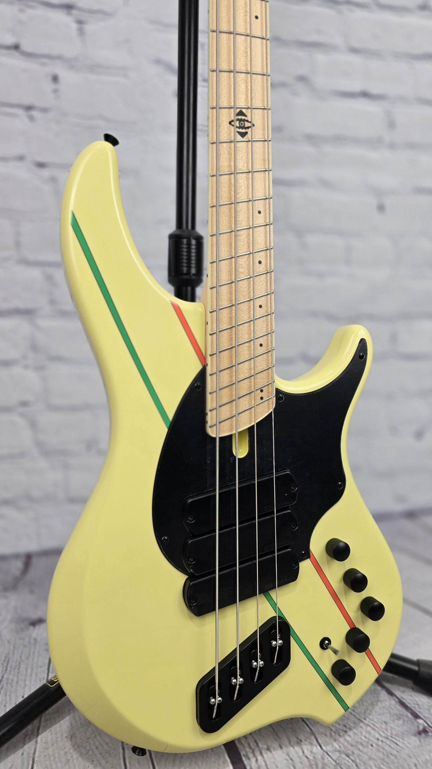 Dingwall Combustion John Taylor Signature 4 String Bass Primrose