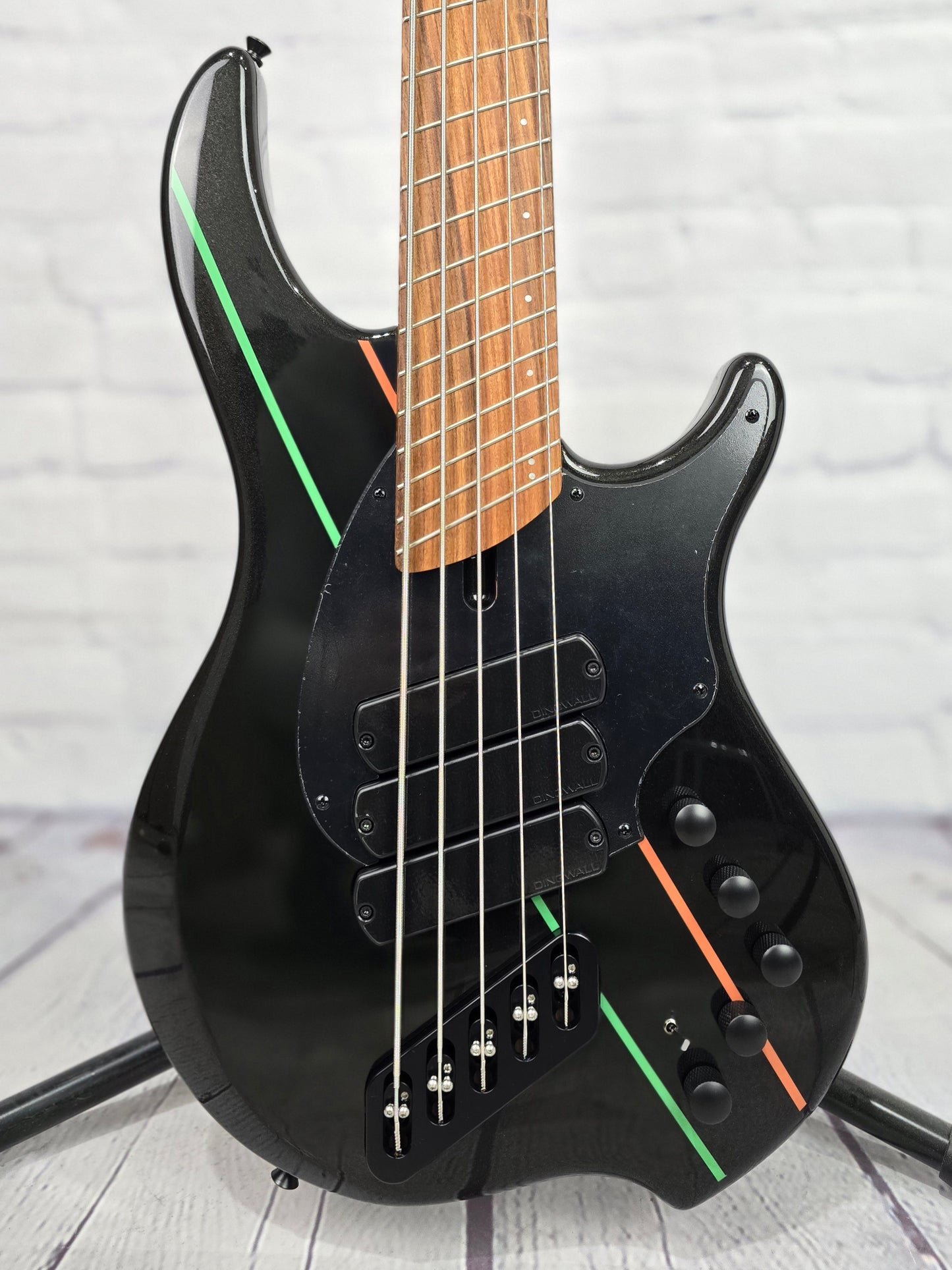 Dingwall Combustion John Taylor Signature 5 String Bass Black