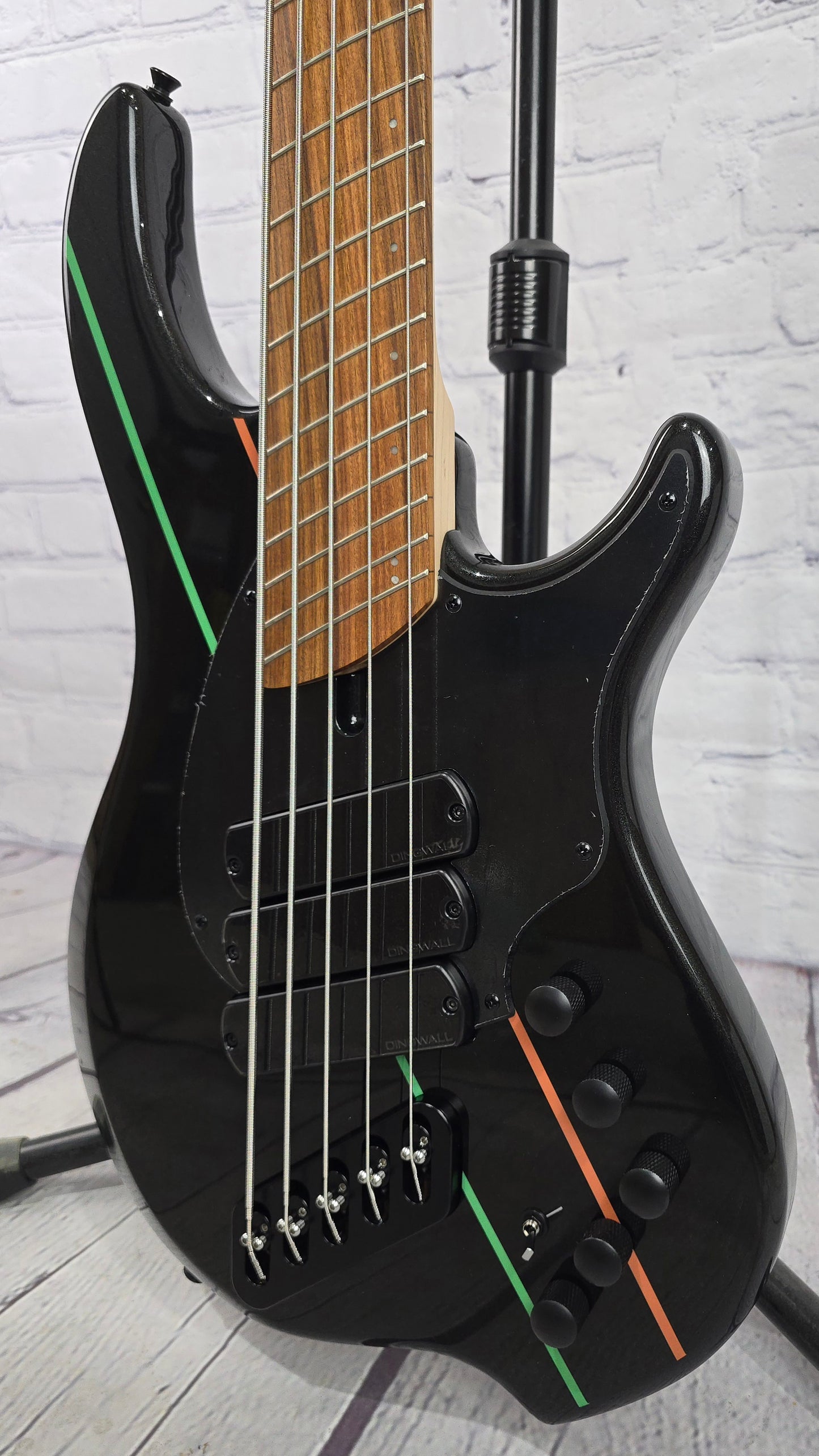 Dingwall Combustion John Taylor Signature 5 String Bass Black