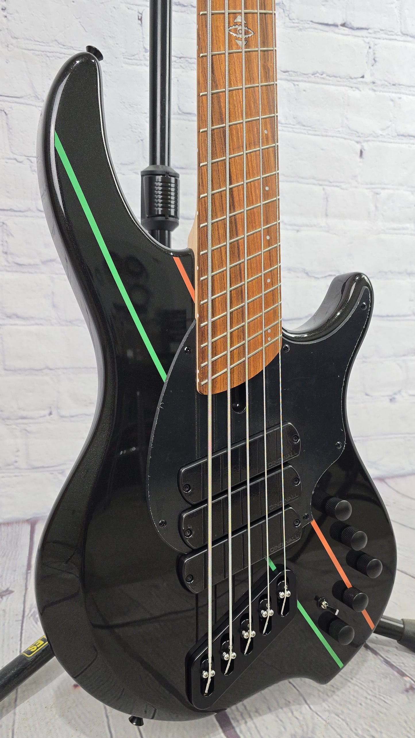 Dingwall Combustion John Taylor Signature 5 String Bass Black