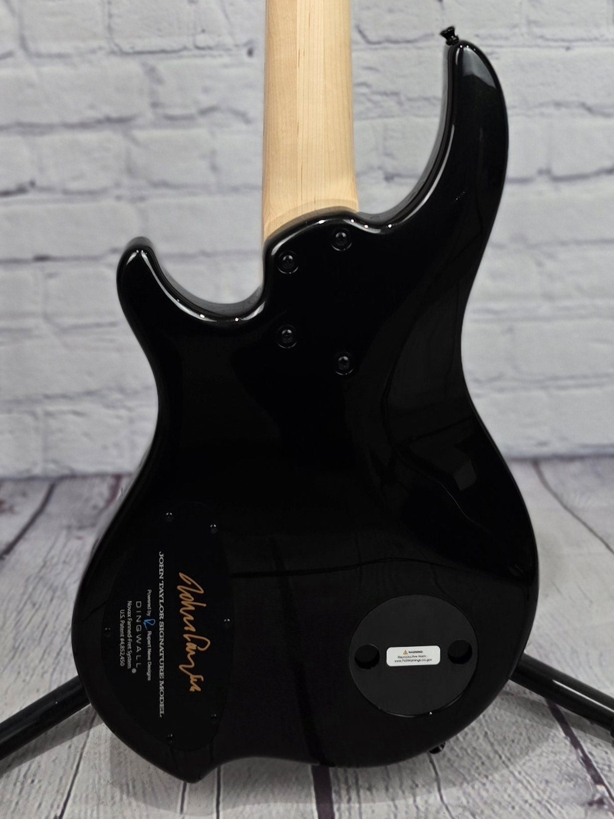 Dingwall Combustion John Taylor Signature 5 String Bass Black