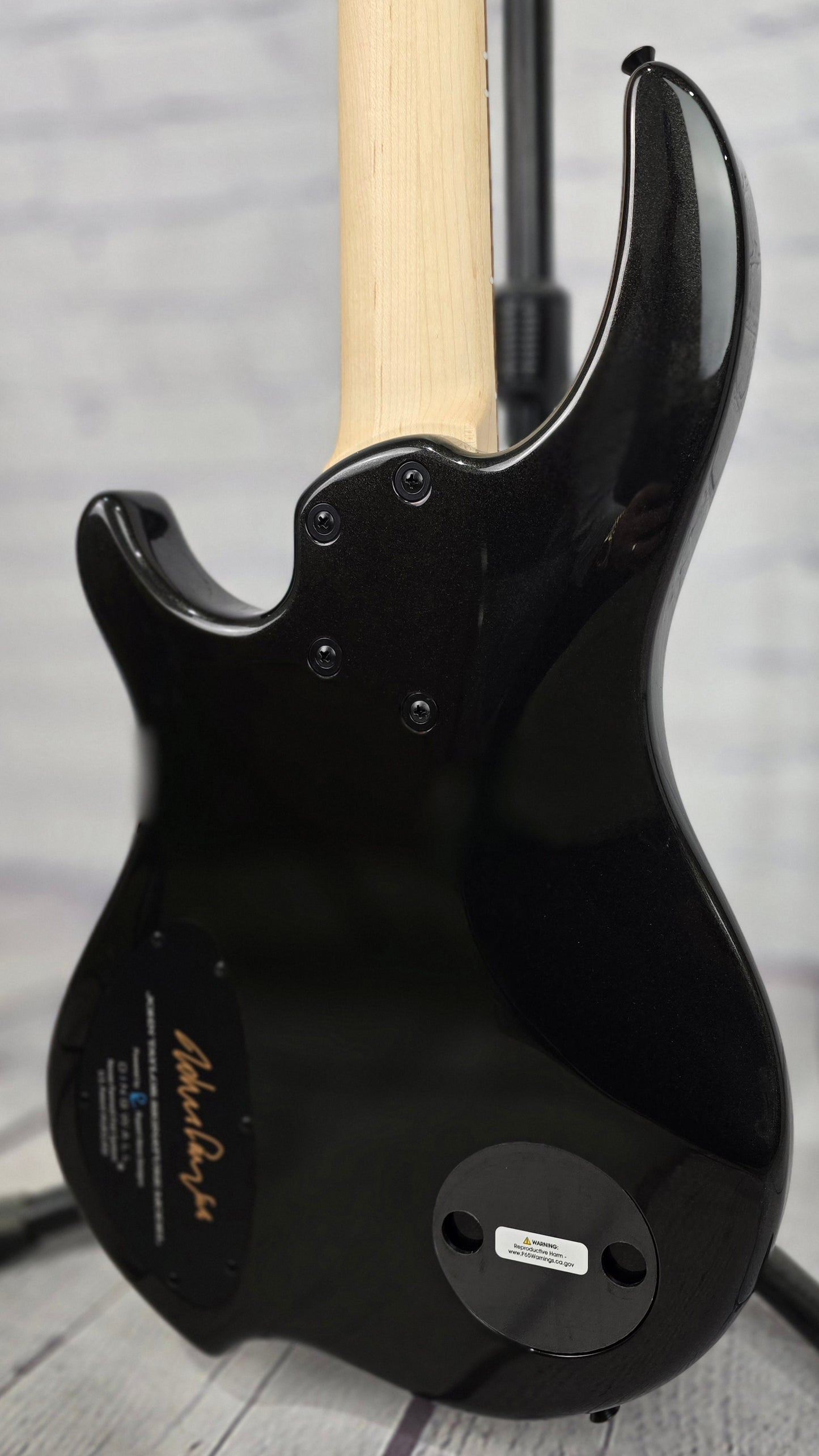 Dingwall Combustion John Taylor Signature 5 String Bass Black