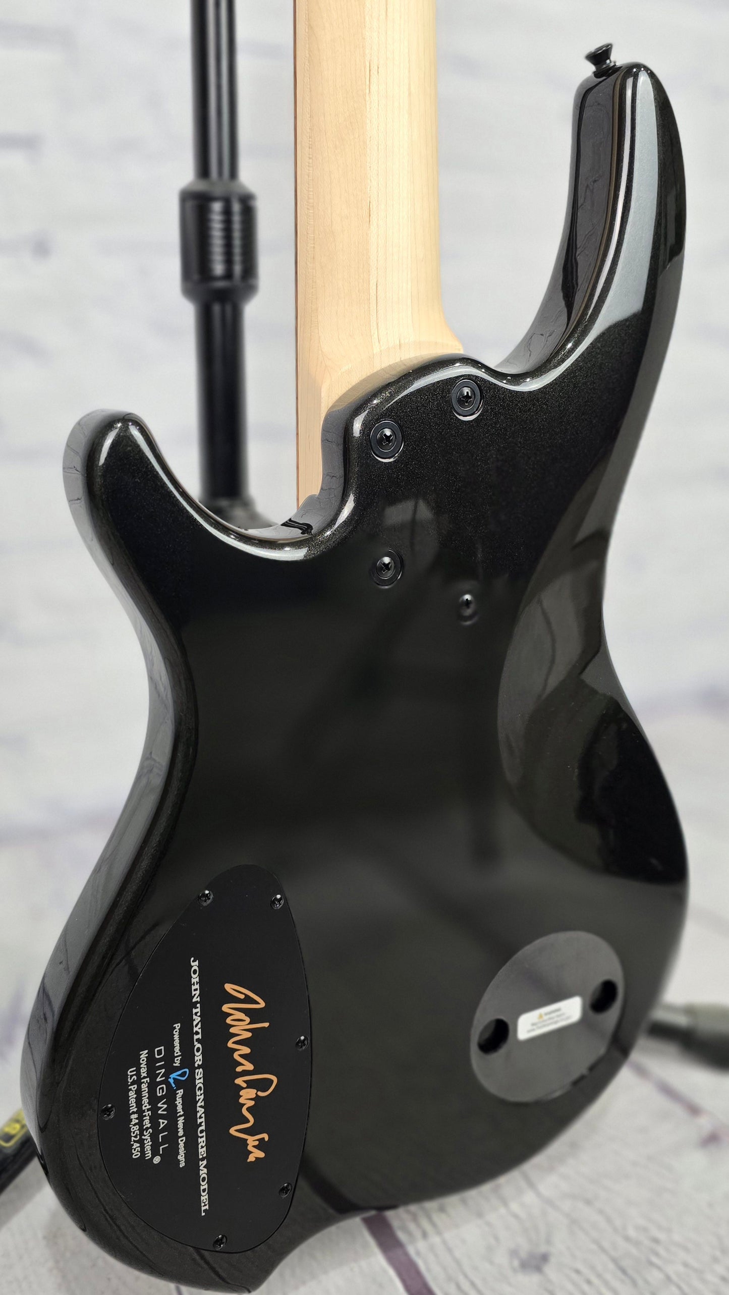 Dingwall Combustion John Taylor Signature 5 String Bass Black