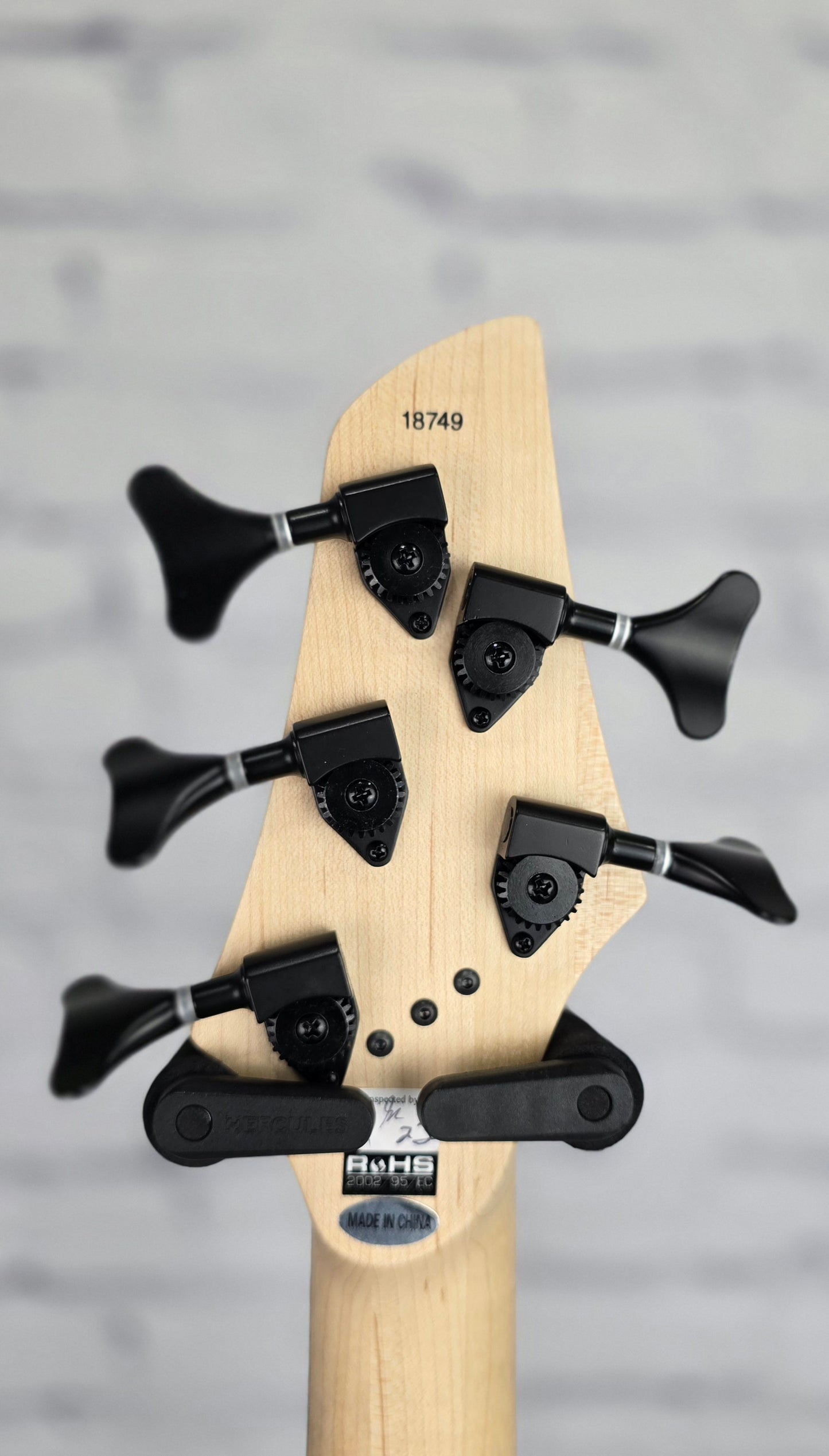 Dingwall Combustion John Taylor Signature 5 String Bass Black