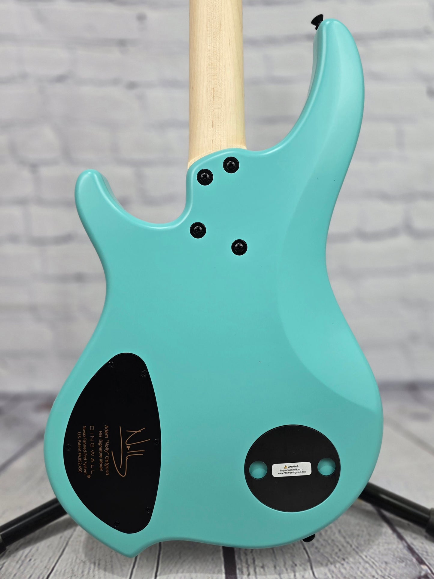 Dingwall NG3 Nolly 4 String Bass Guitar Celestial Blue