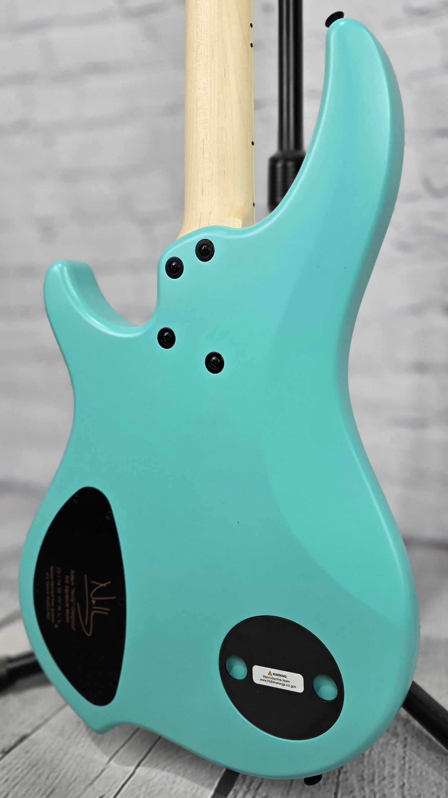Dingwall NG3 Nolly 4 String Bass Guitar Celestial Blue