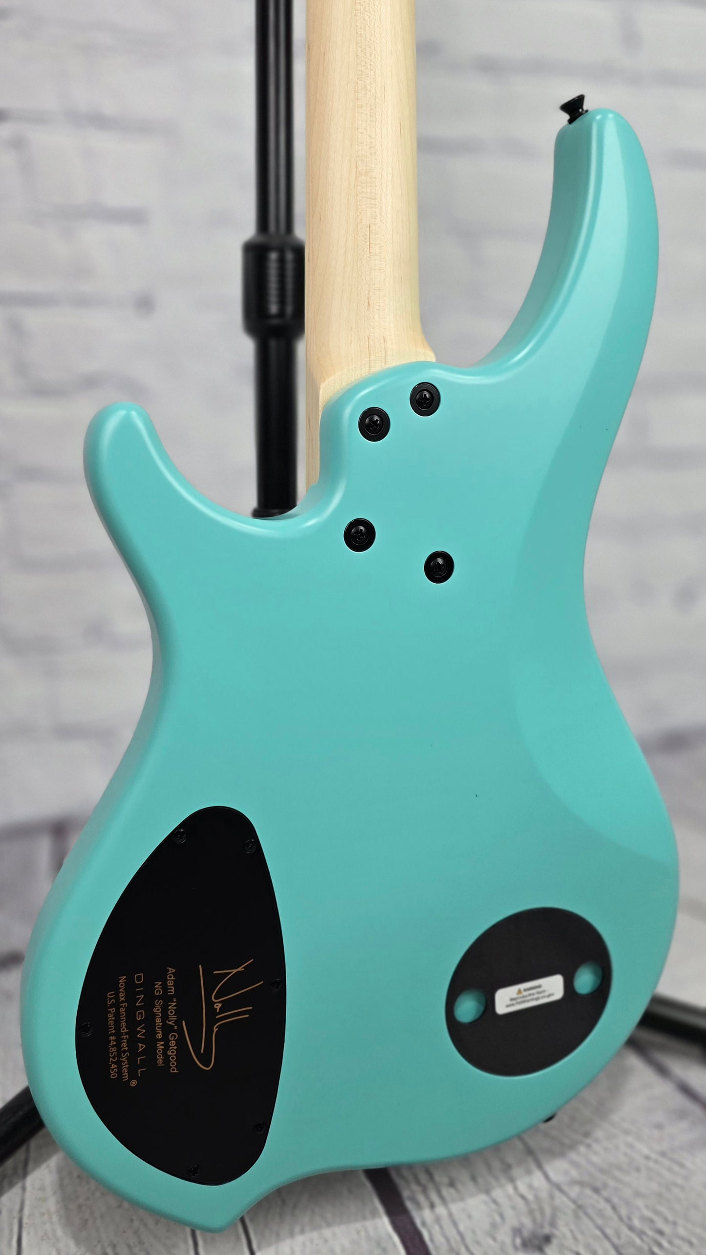 Dingwall NG3 Nolly 4 String Bass Guitar Celestial Blue