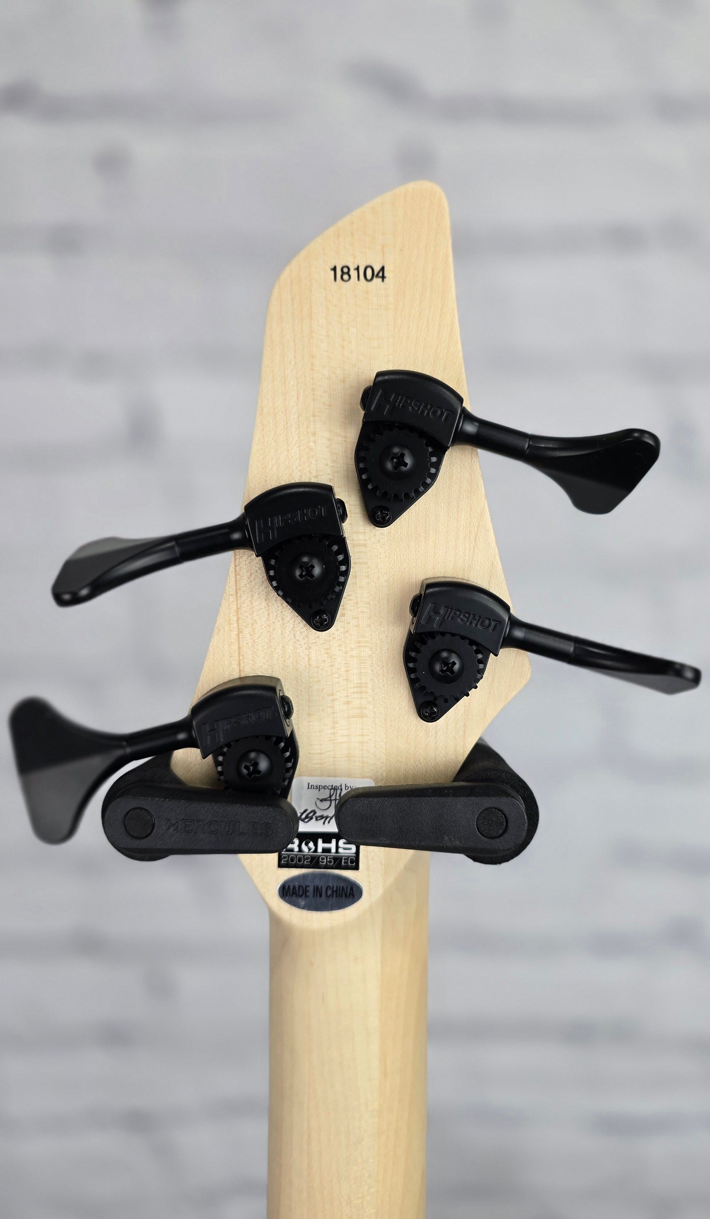 Dingwall NG3 Nolly 4 String Bass Guitar Celestial Blue