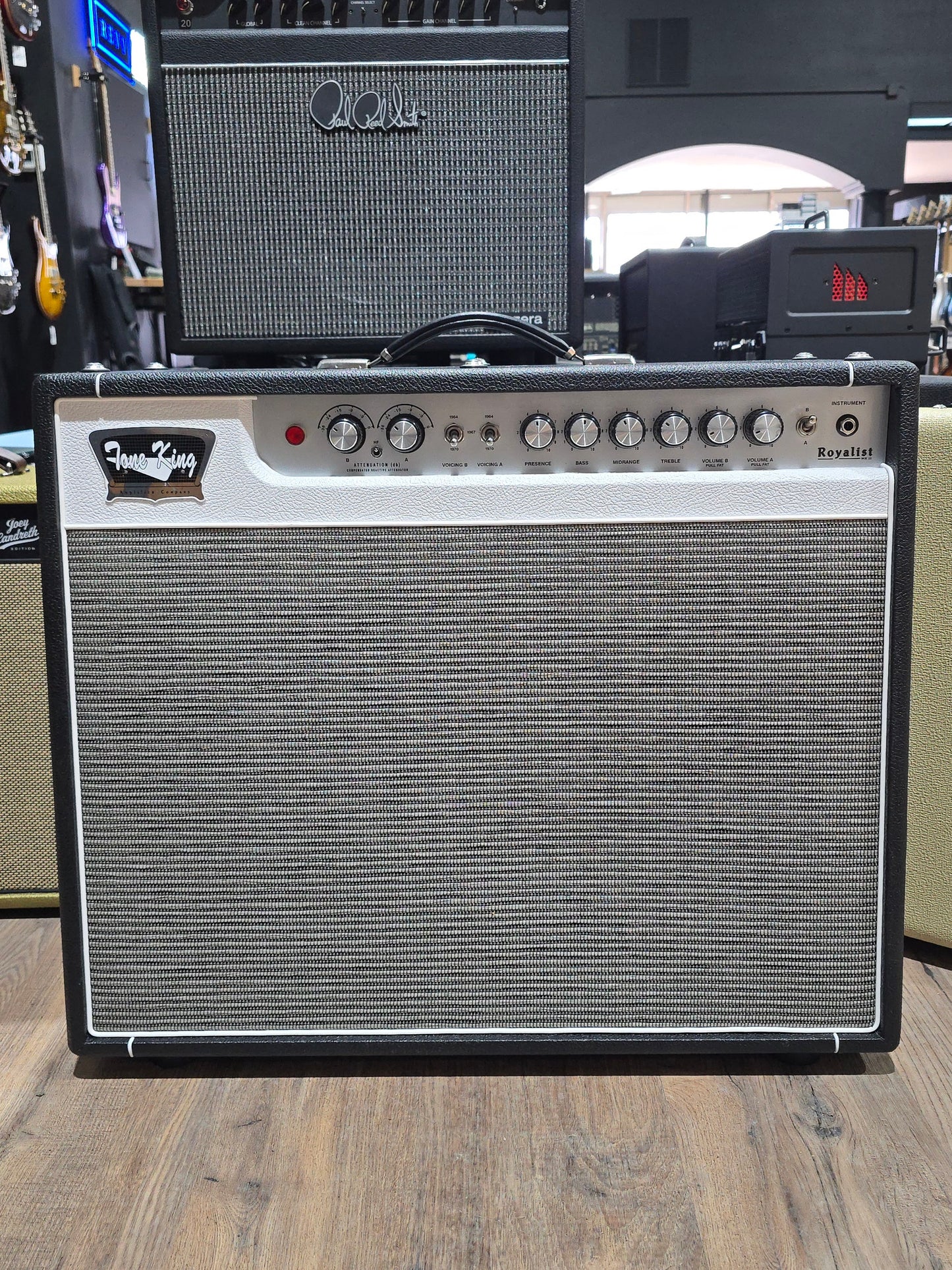 USED Tone King Royalist Mk.3 1x12 40w Tube Combo Amplifier Black