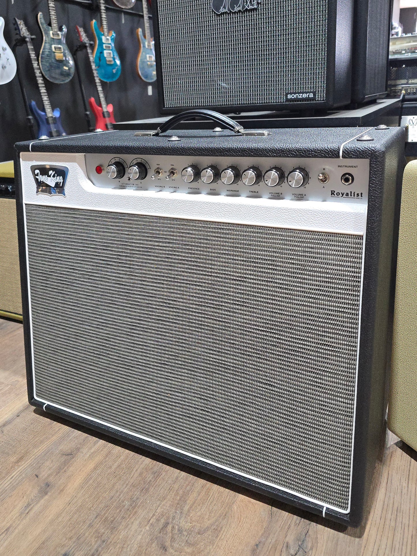 USED Tone King Royalist Mk.3 1x12 40w Tube Combo Amplifier Black