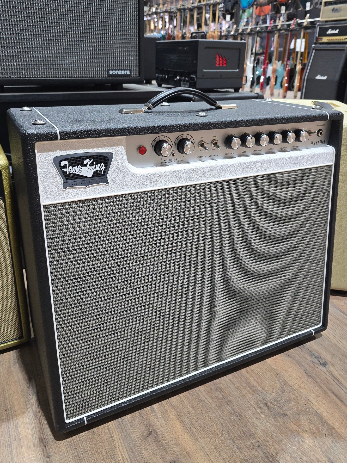 USED Tone King Royalist Mk.3 1x12 40w Tube Combo Amplifier Black