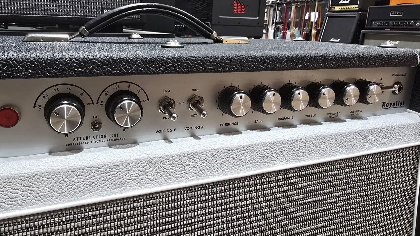 USED Tone King Royalist Mk.3 1x12 40w Tube Combo Amplifier Black