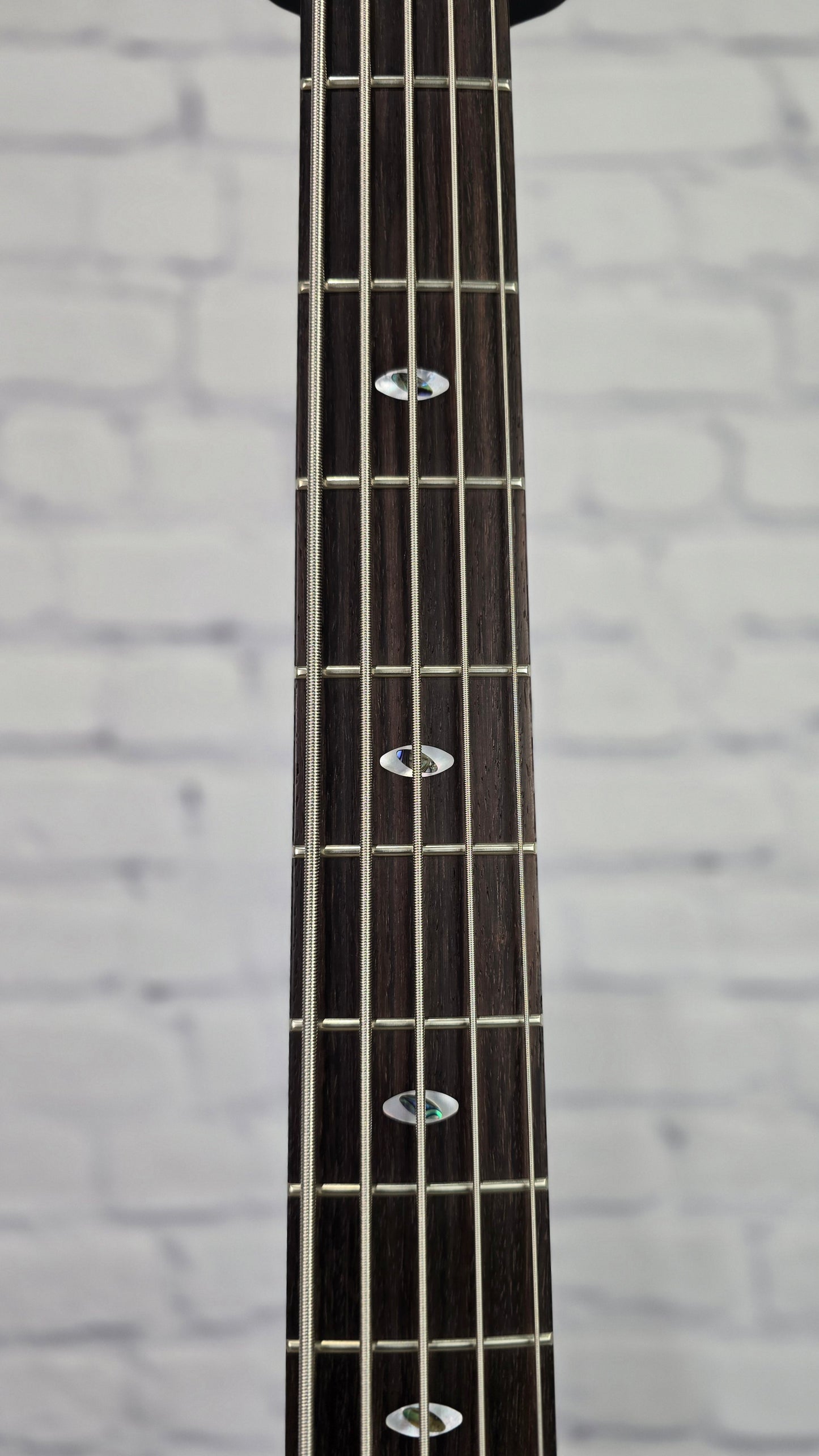 Ibanez Prestige SR5005 MHF 5 String Bass Mocha Flat