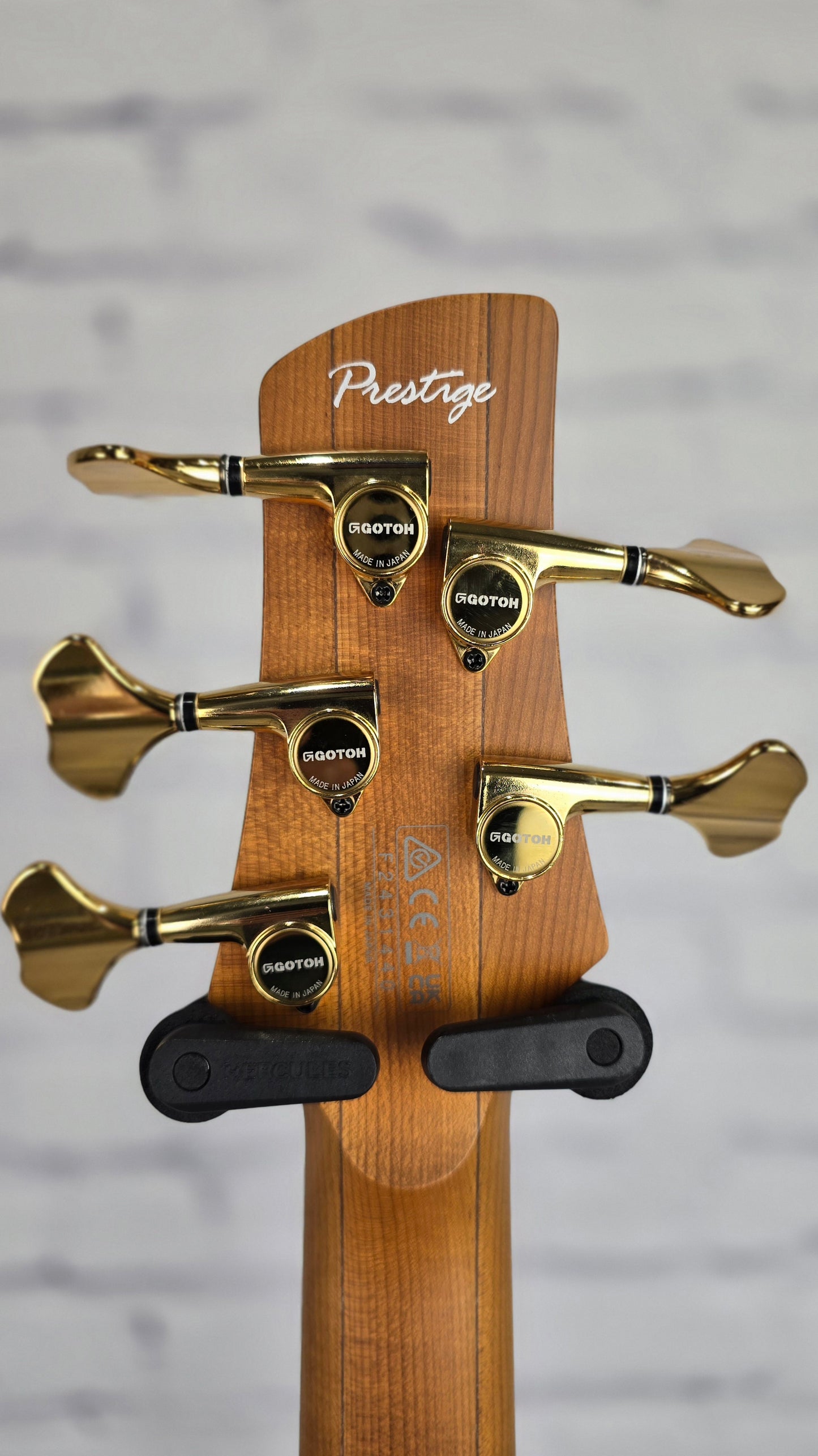 Ibanez Prestige SR5005 MHF 5 String Bass Mocha Flat
