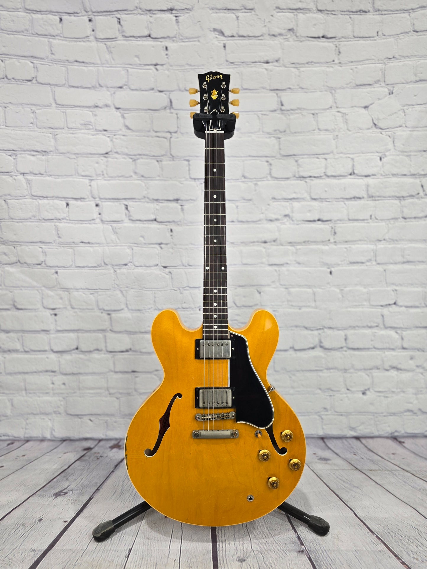 USED Gibson Custom Shop ES-335 1958 Reissue Murphy Lab Heavy Aged Electric Guitar Dirty Blonde