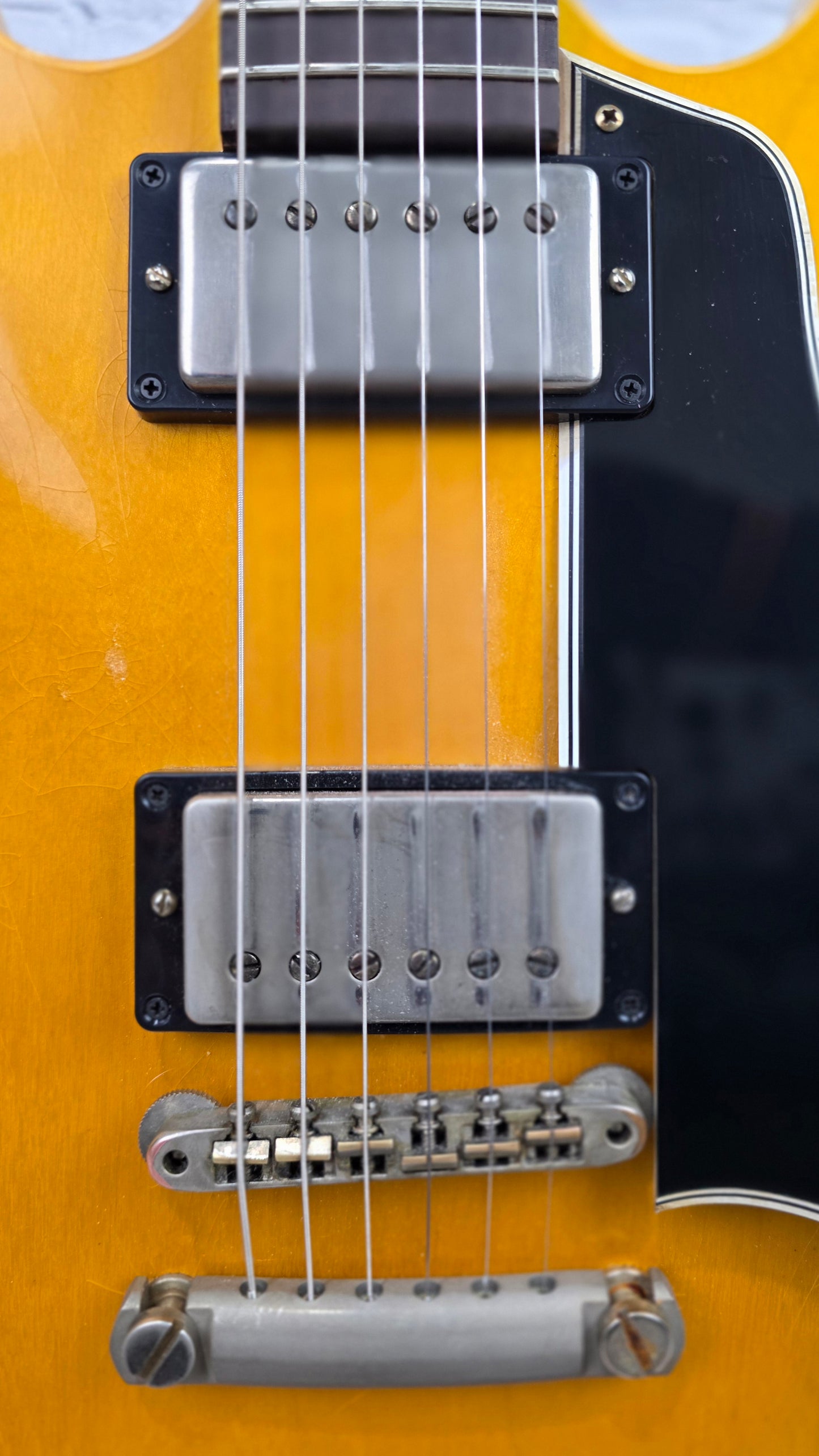 USED Gibson Custom Shop ES-335 1958 Reissue Murphy Lab Heavy Aged Electric Guitar Dirty Blonde