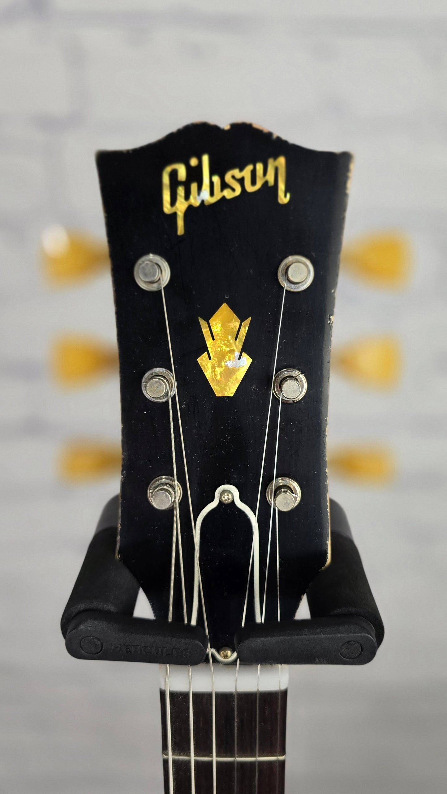 USED Gibson Custom Shop ES-335 1958 Reissue Murphy Lab Heavy Aged Electric Guitar Dirty Blonde