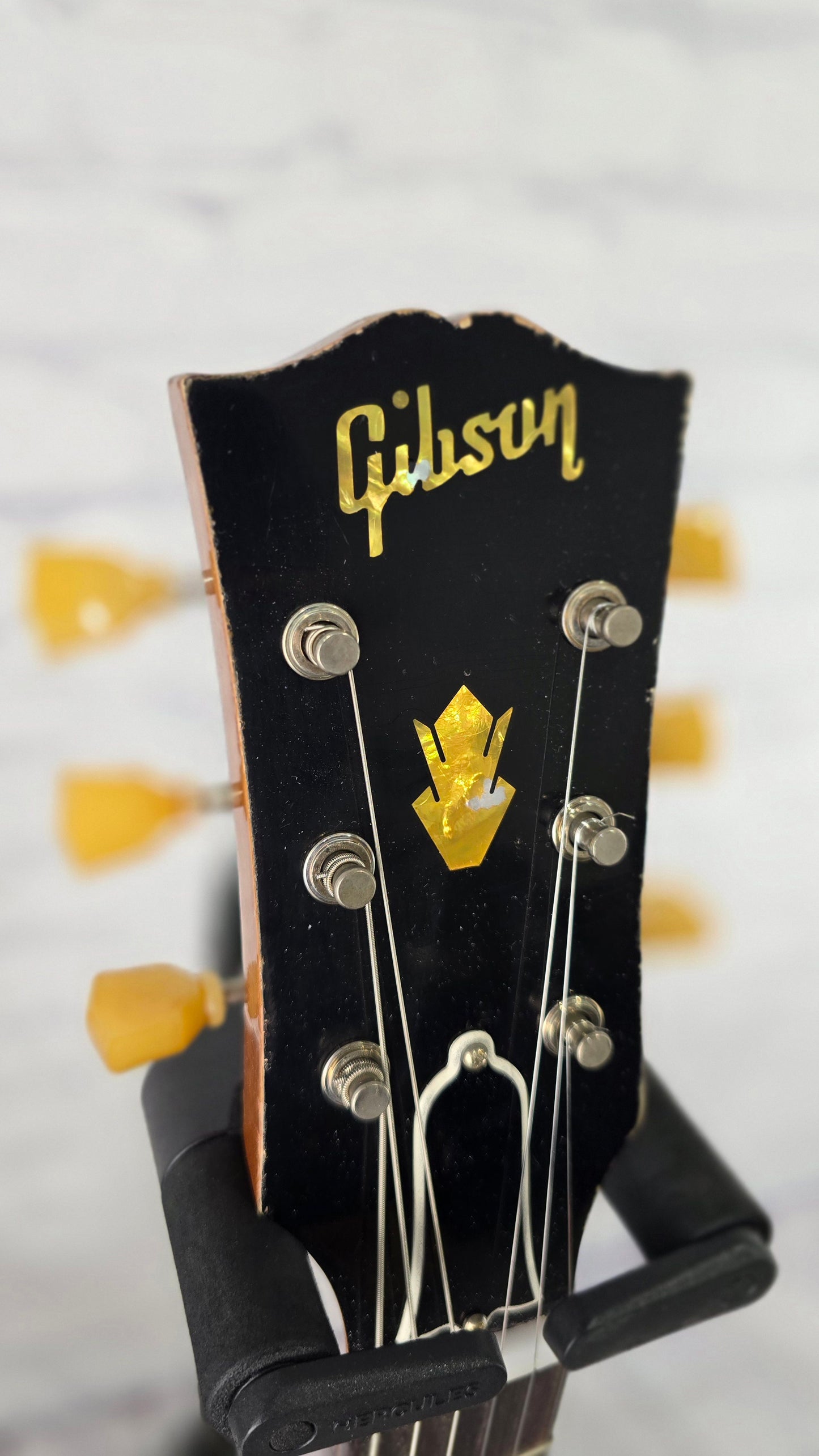 USED Gibson Custom Shop ES-335 1958 Reissue Murphy Lab Heavy Aged Electric Guitar Dirty Blonde