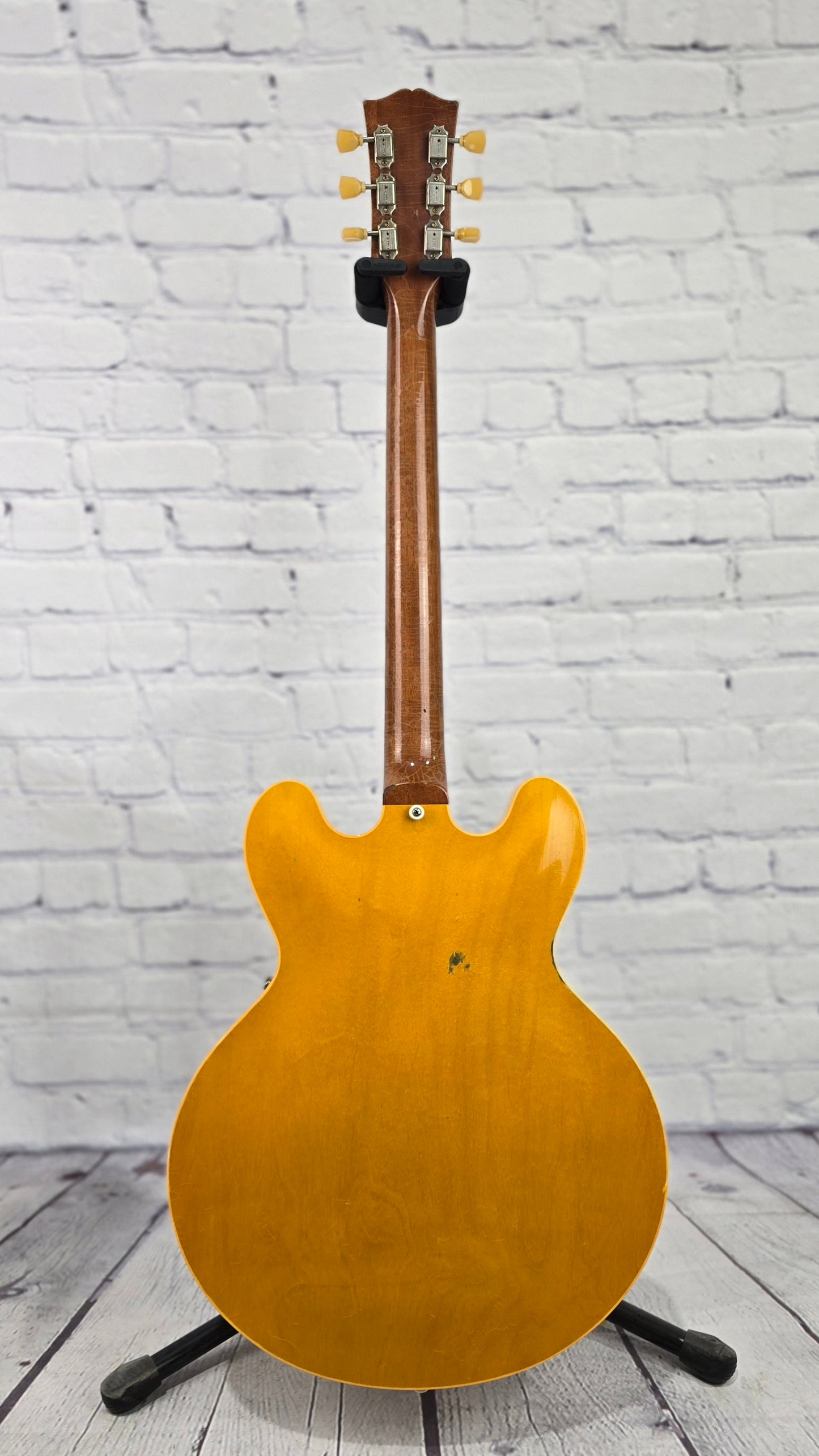 USED Gibson Custom Shop ES-335 1958 Reissue Murphy Lab Heavy Aged Electric Guitar Dirty Blonde