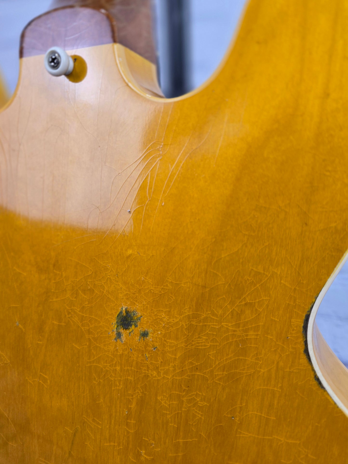 USED Gibson Custom Shop ES-335 1958 Reissue Murphy Lab Heavy Aged Electric Guitar Dirty Blonde