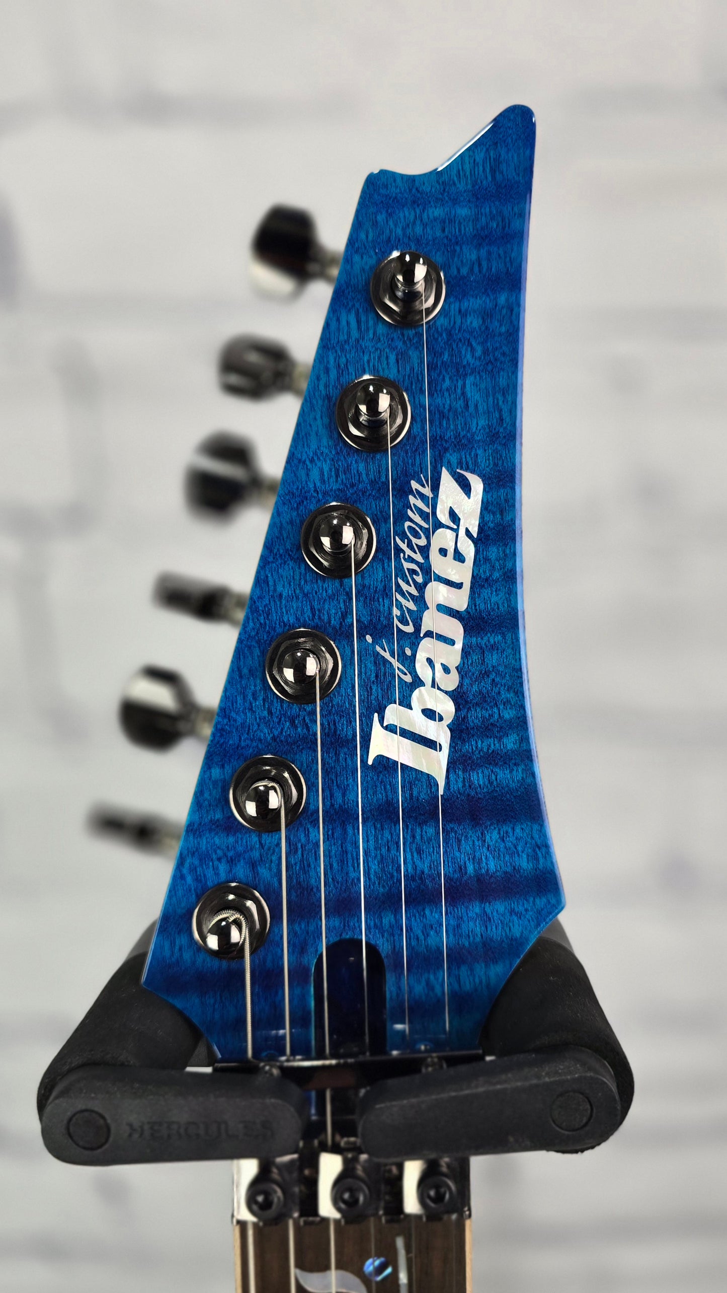 Ibanez J Custom RG8570 RBS 6 String HSH Electric Guitar Royal Blue Sapphire