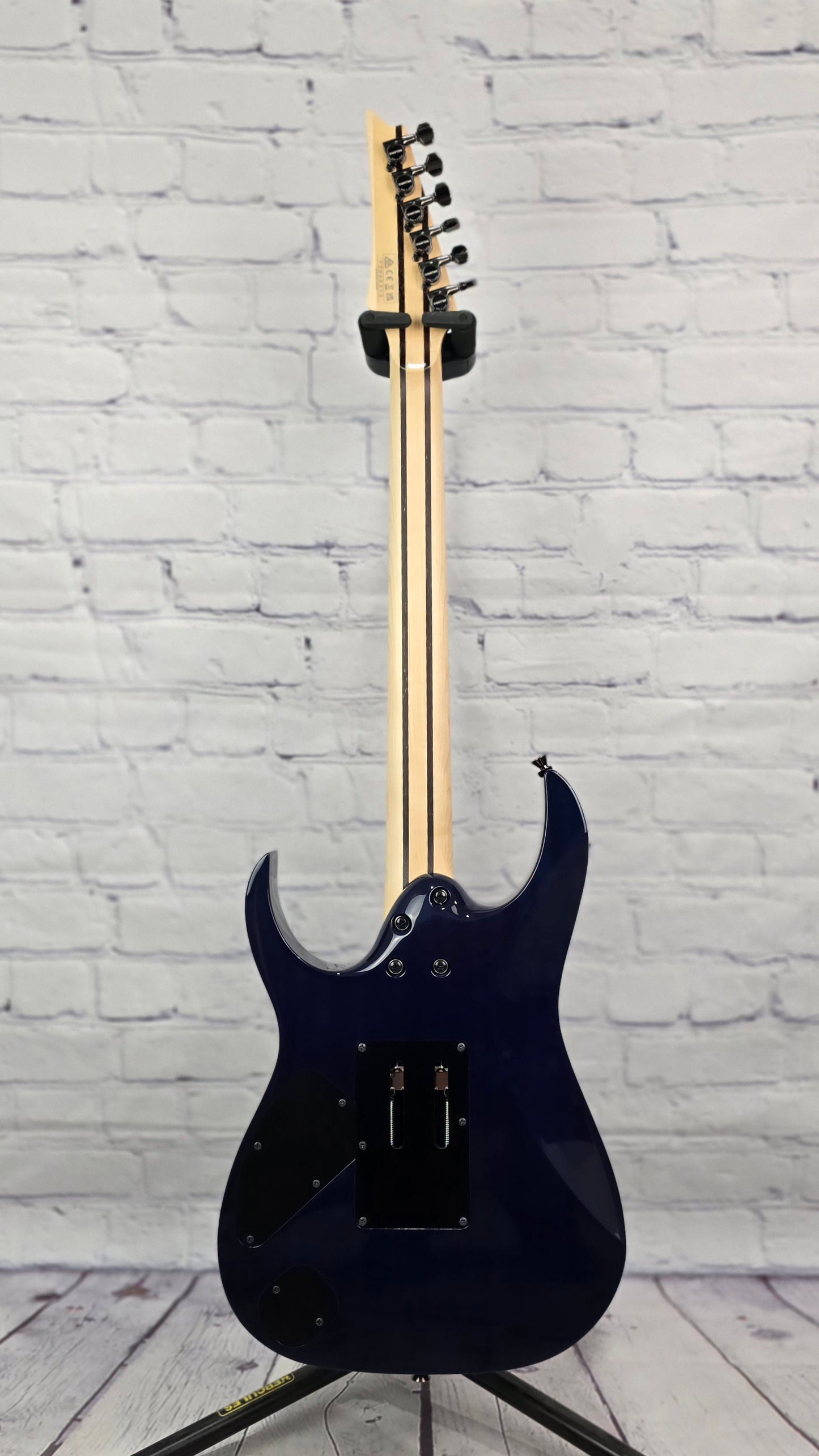 Ibanez J Custom RG8570 RBS 6 String HSH Electric Guitar Royal Blue Sapphire