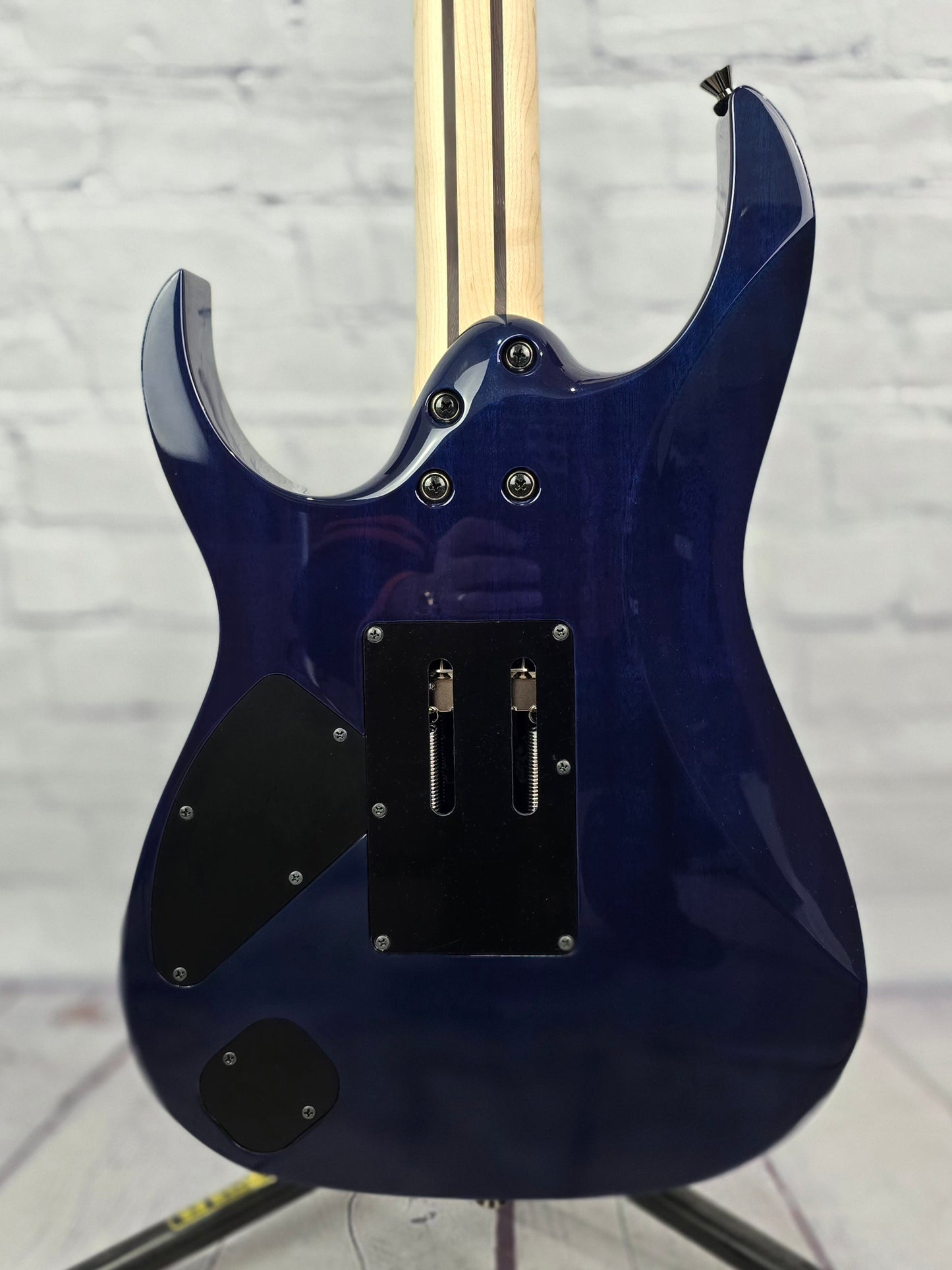 Ibanez J Custom RG8570 RBS 6 String HSH Electric Guitar Royal Blue Sapphire