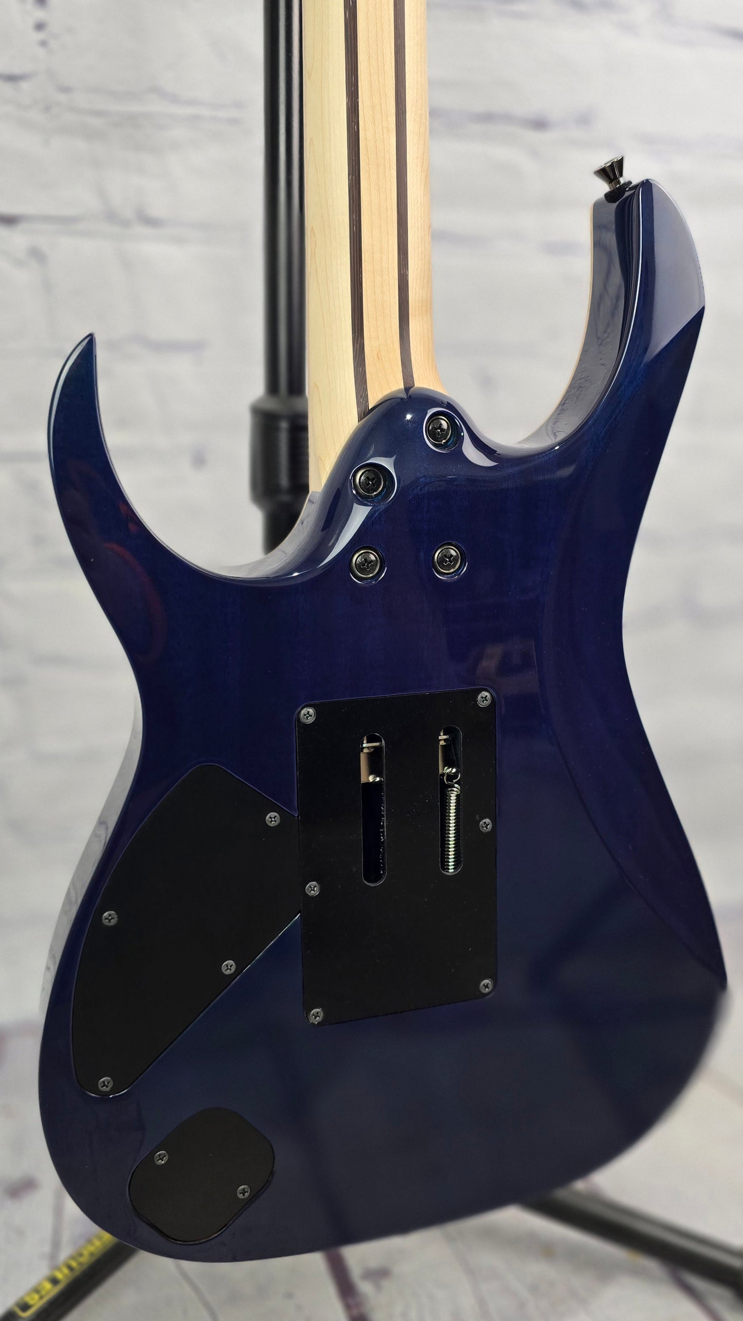 Ibanez J Custom RG8570 RBS 6 String HSH Electric Guitar Royal Blue Sapphire
