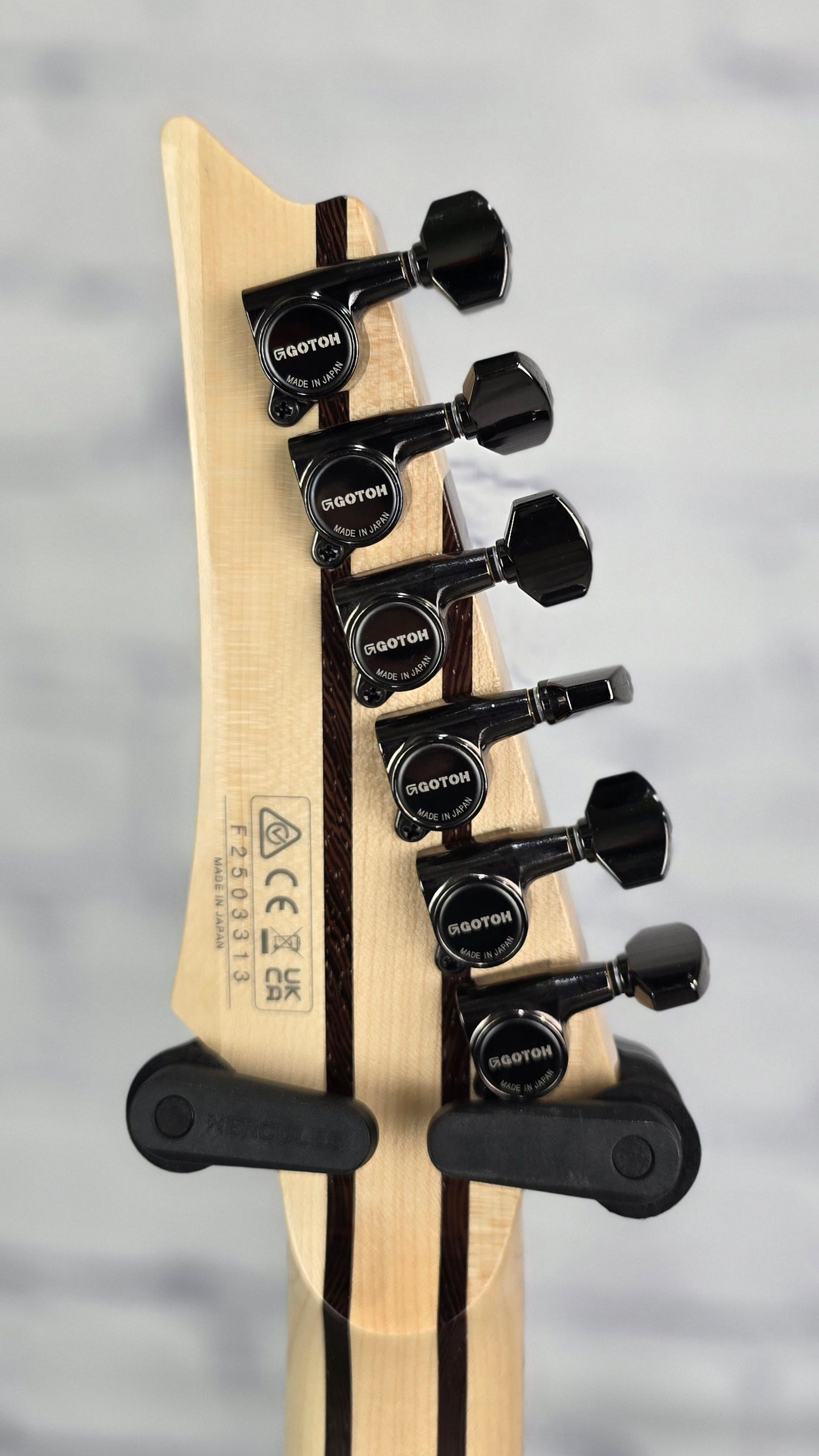 Ibanez J Custom RG8570 RBS 6 String HSH Electric Guitar Royal Blue Sapphire