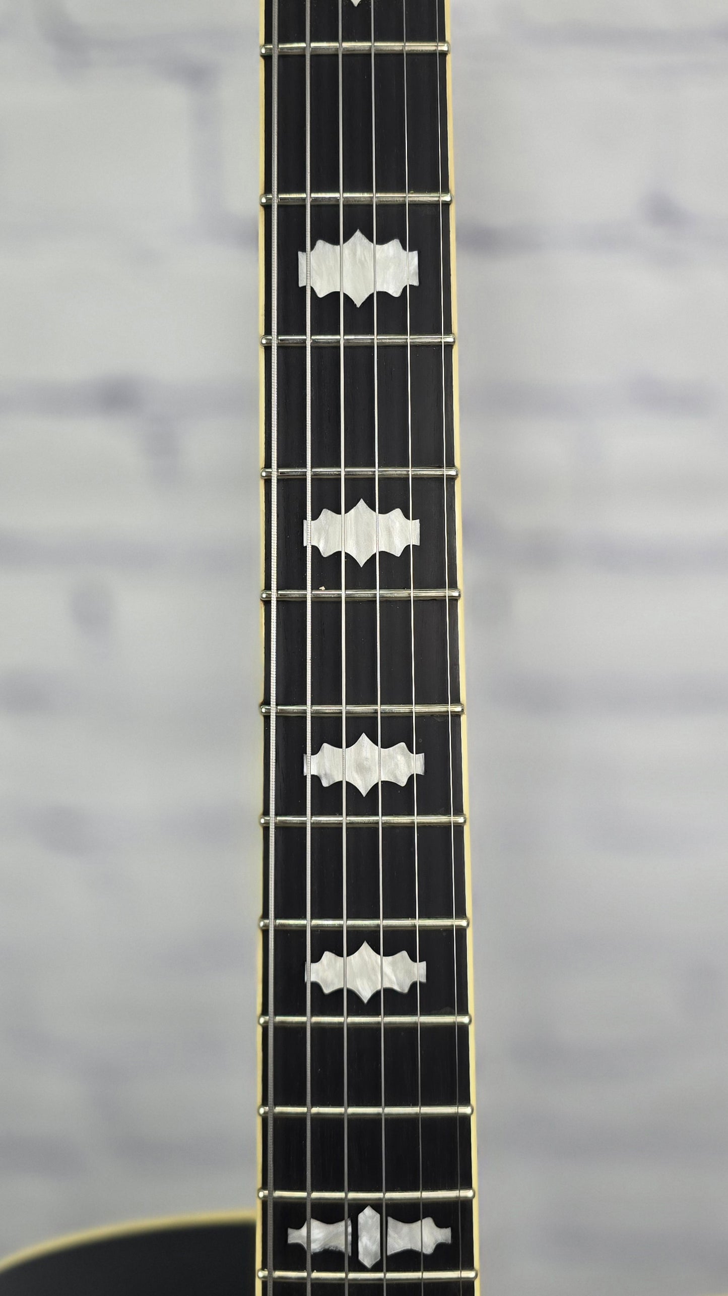Ibanez Pat Metheny Signature PM3C BKL 6 String Electric Guitar Black Low Gloss