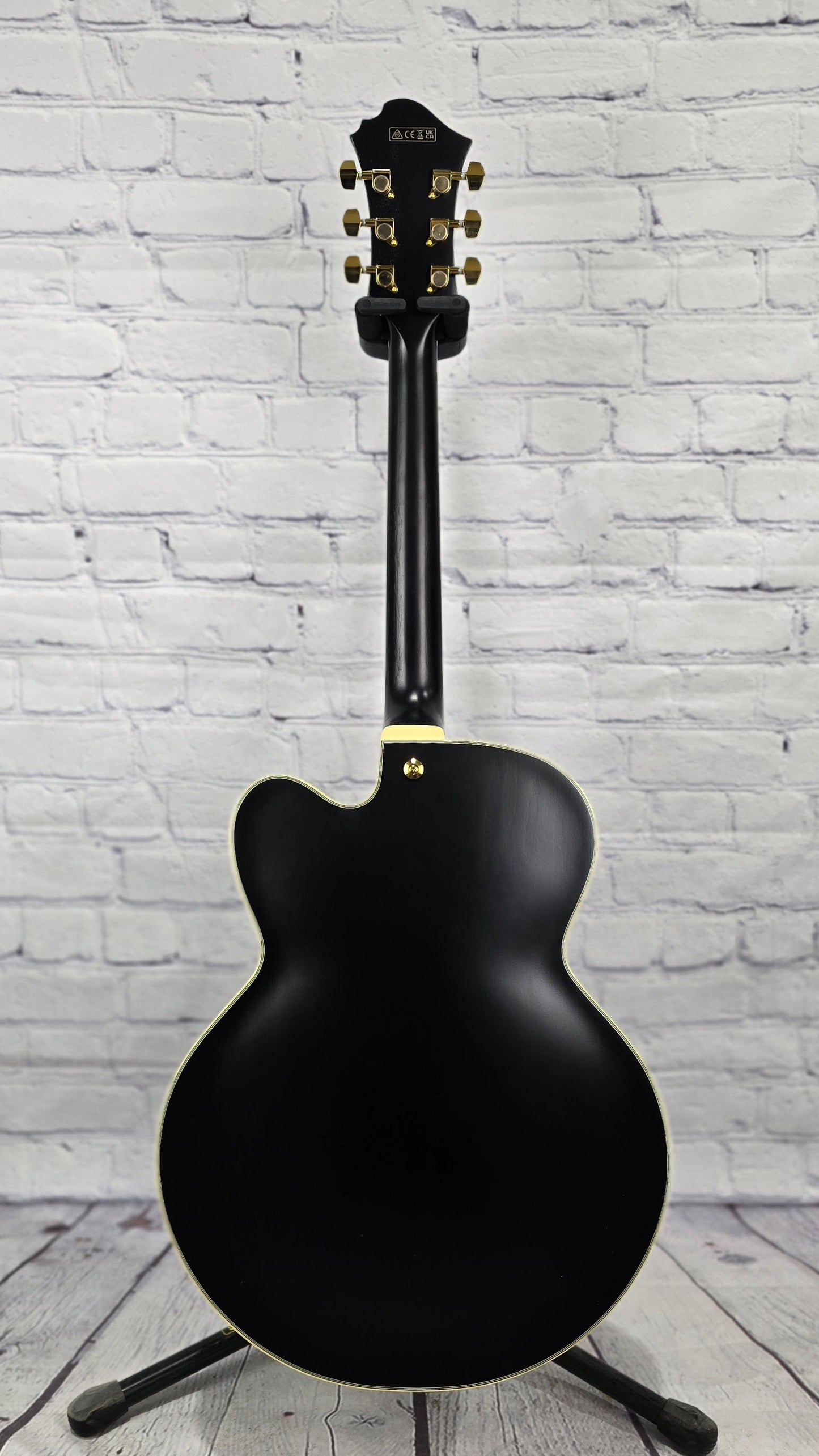 Ibanez Pat Metheny Signature PM3C BKL 6 String Electric Guitar Black Low Gloss