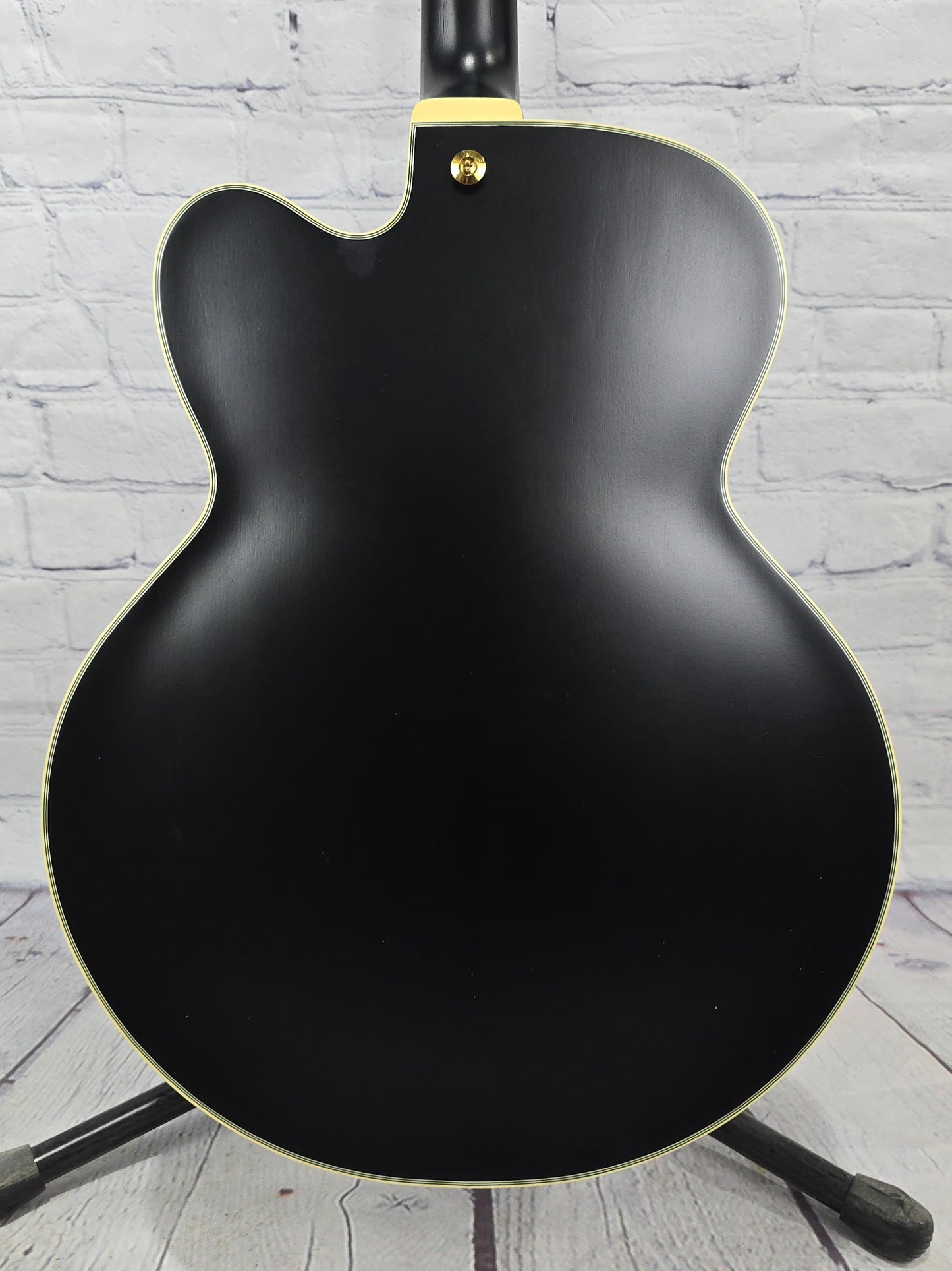 Ibanez Pat Metheny Signature PM3C BKL 6 String Electric Guitar Black Low Gloss