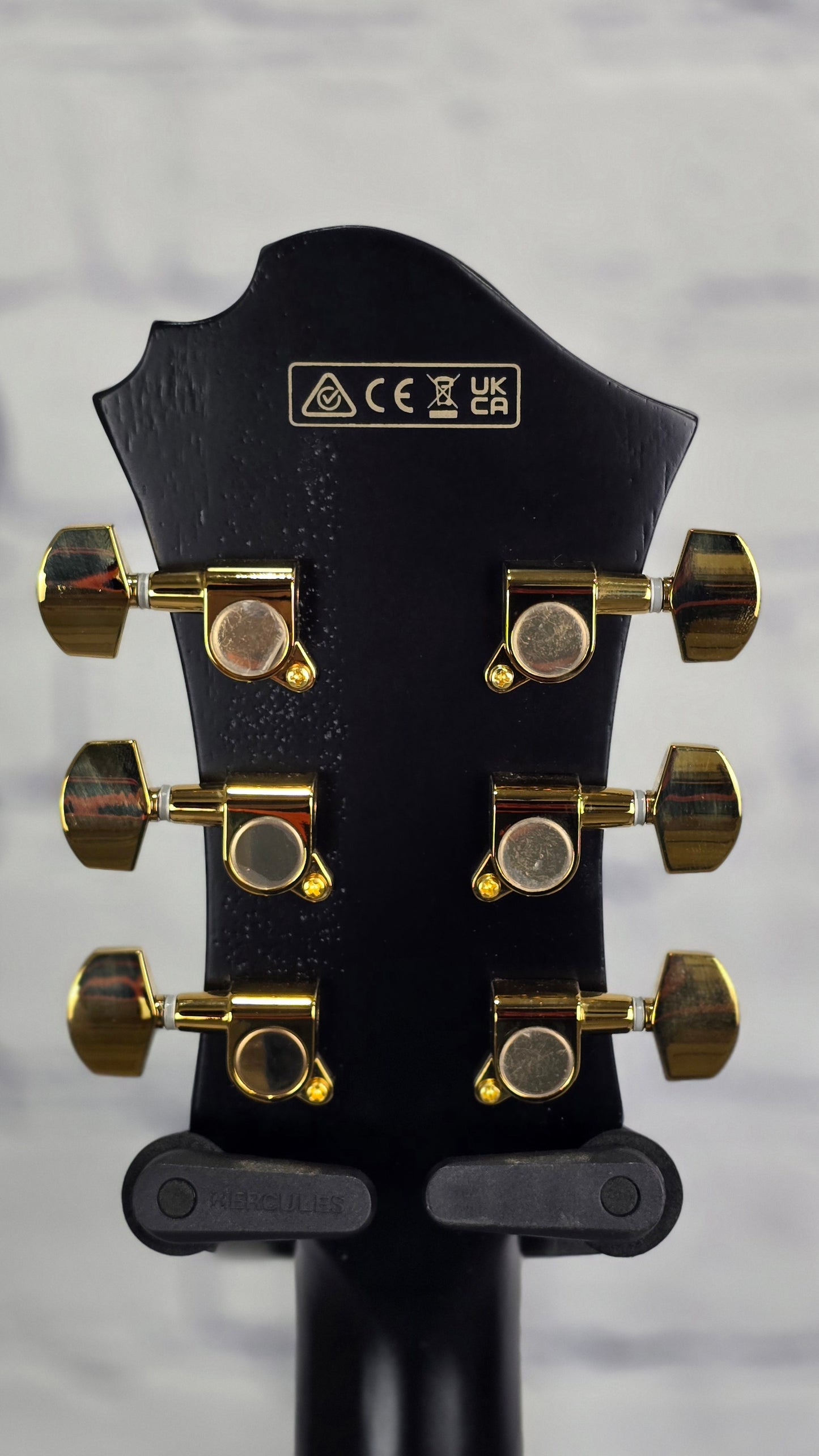 Ibanez Pat Metheny Signature PM3C BKL 6 String Electric Guitar Black Low Gloss