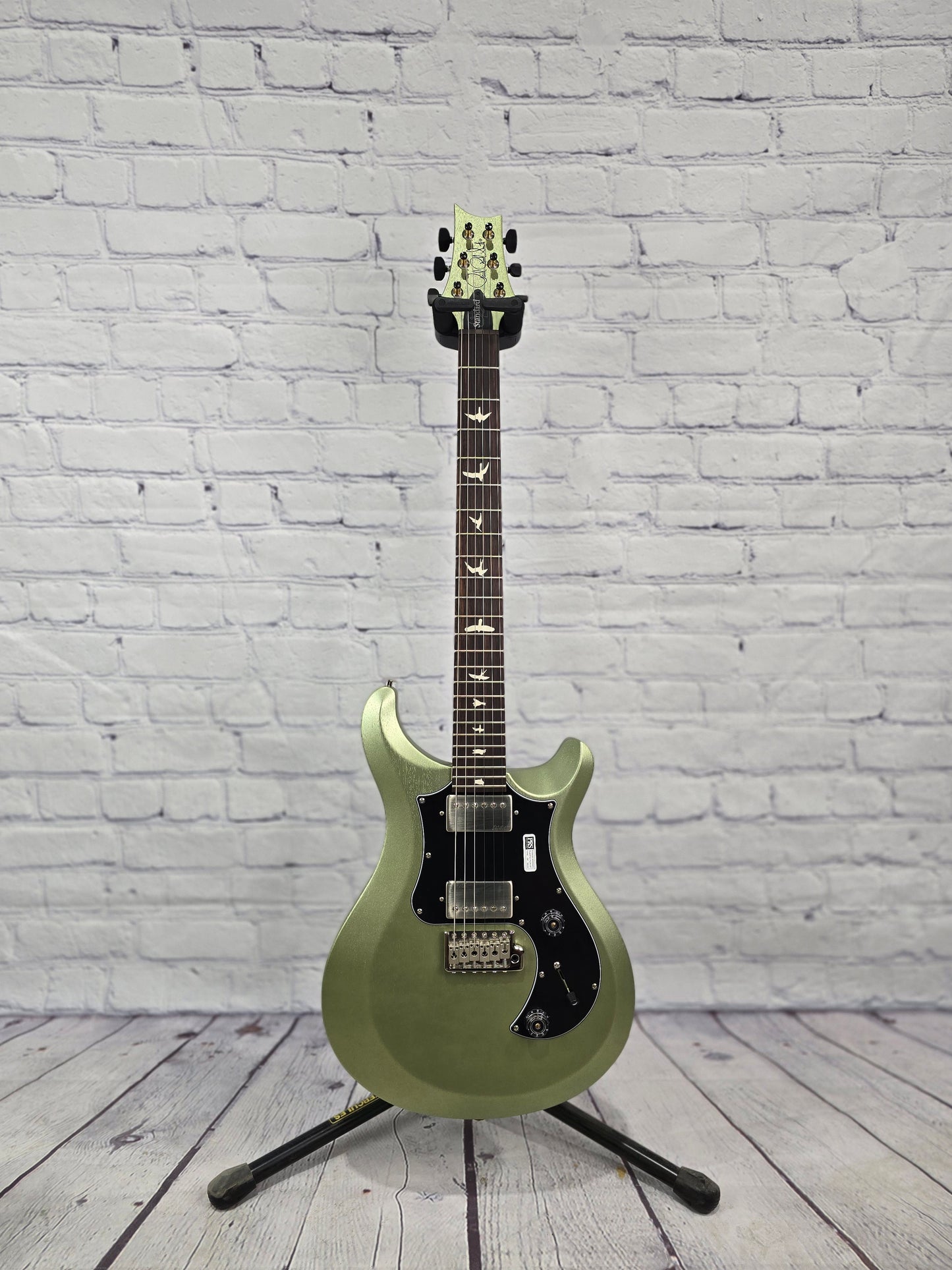 Paul Reed Smith PRS S2 Standard 24 Satin Electric Guitar Mavis Mint Metallic