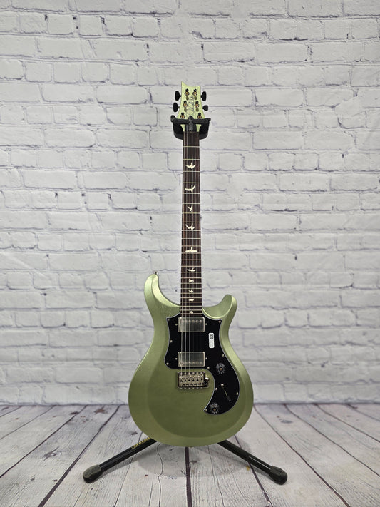 Paul Reed Smith PRS S2 Standard 24 Satin Electric Guitar Mavis Mint Metallic