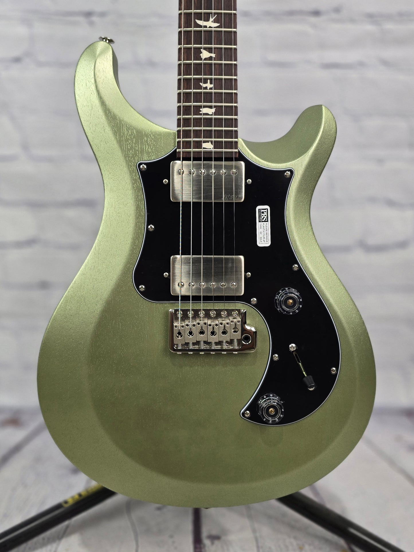 Paul Reed Smith PRS S2 Standard 24 Satin Electric Guitar Mavis Mint Metallic