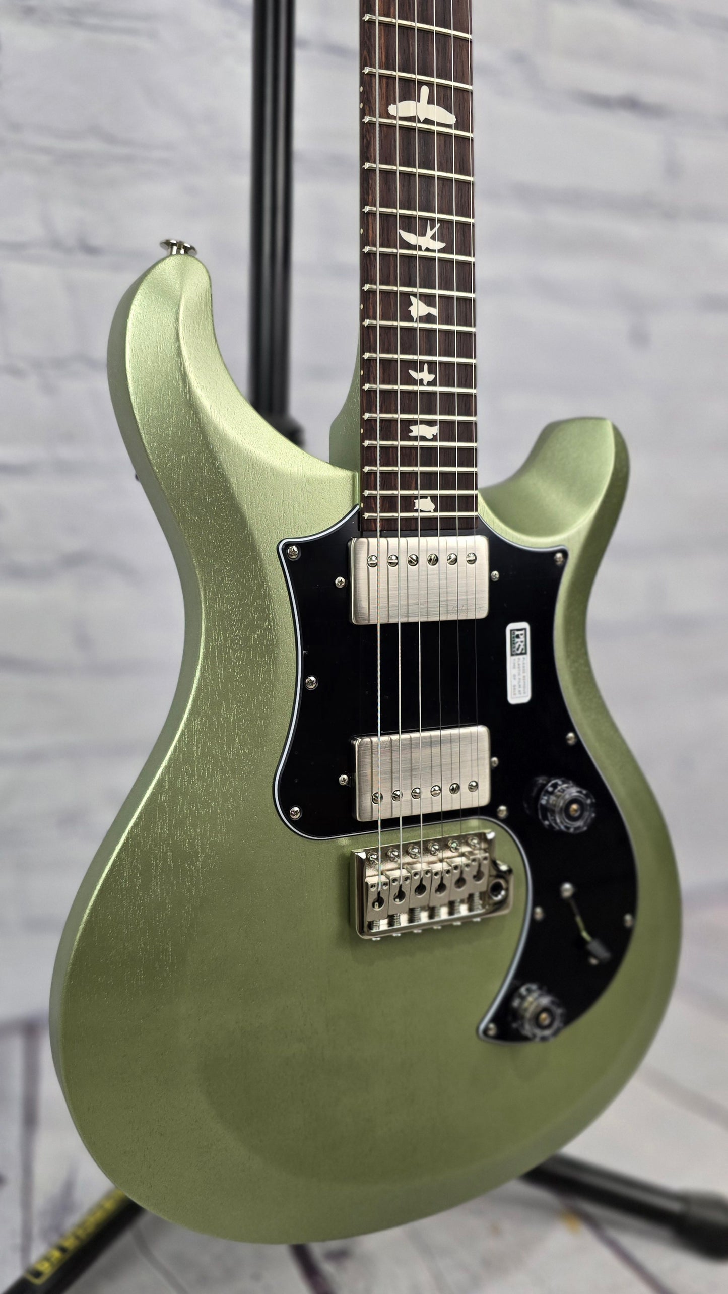 Paul Reed Smith PRS S2 Standard 24 Satin Electric Guitar Mavis Mint Metallic