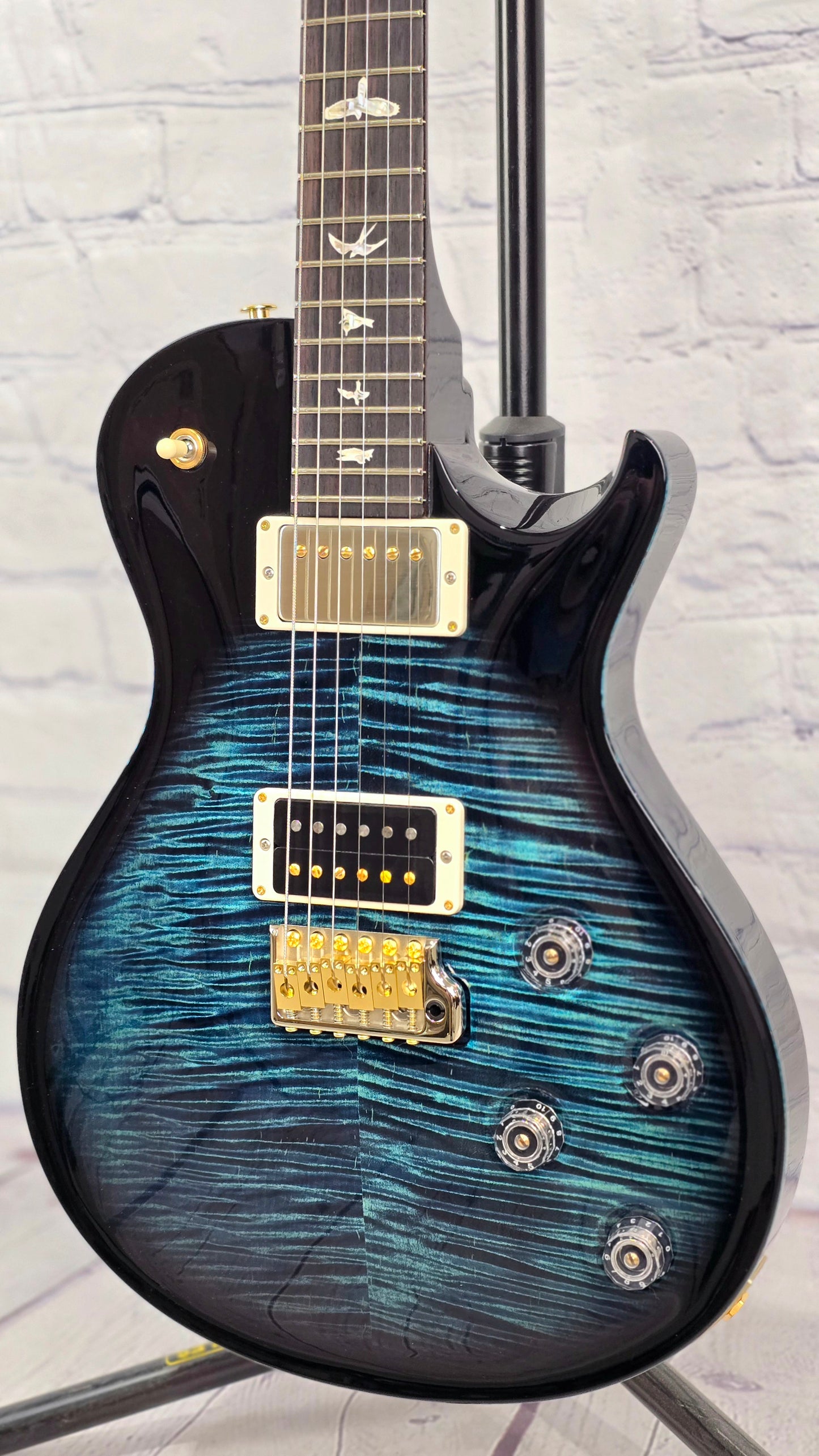 Paul Reed Smith PRS Tremonti 10 Top Tremolo Electric Guitar Cobalt Smokeburst