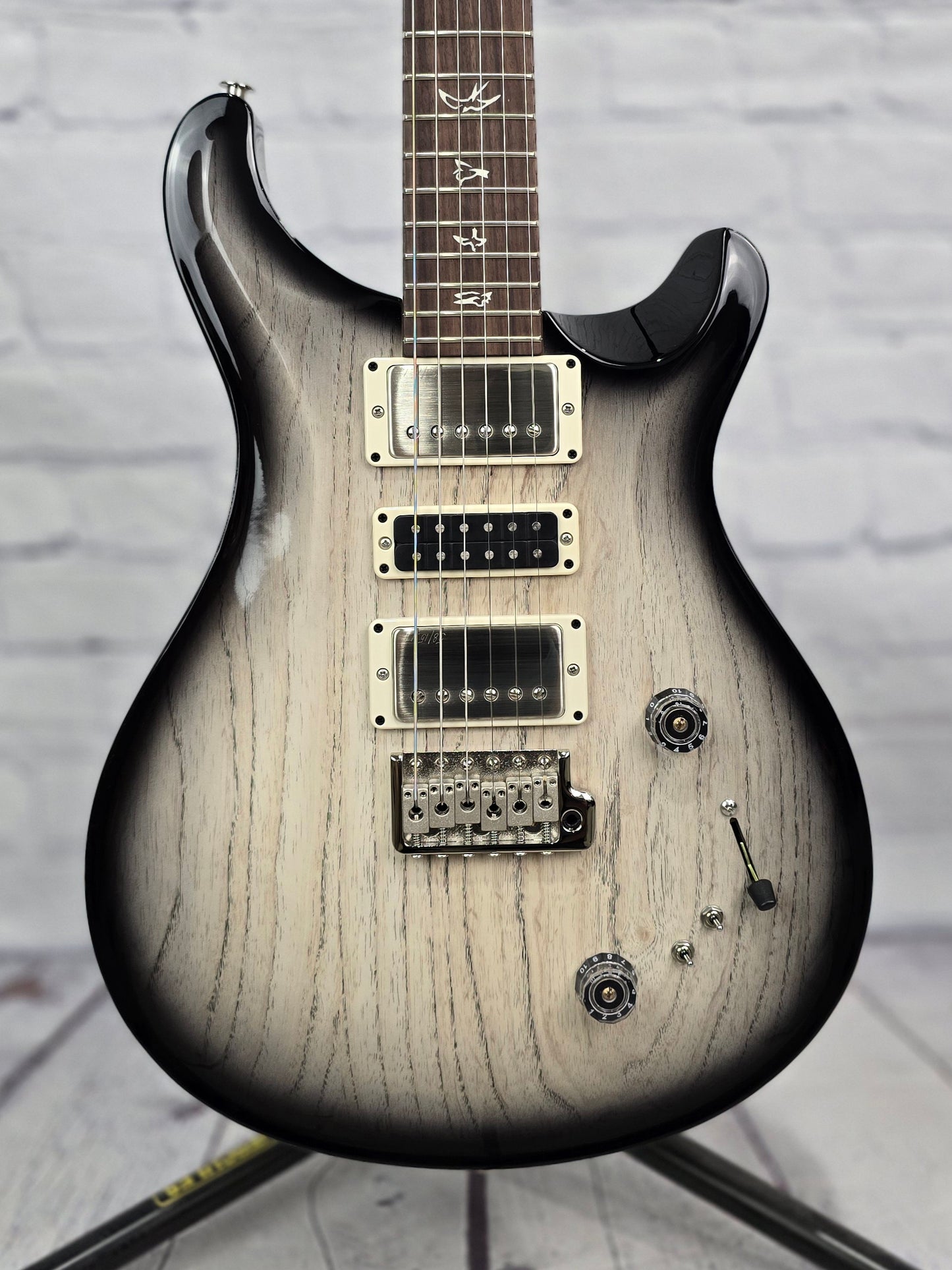 Paul Reed Smith PRS Swamp Ash Special Electric Guitar McCarty White Dog Hair Smokeburst