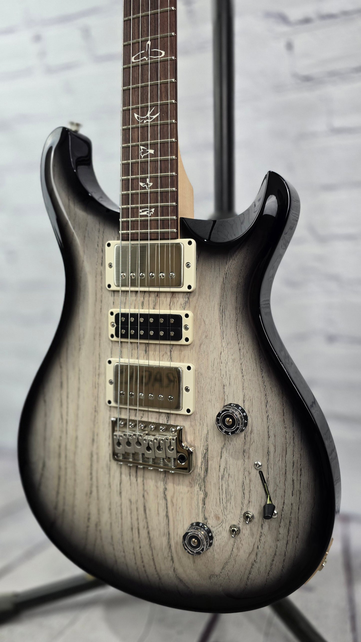 Paul Reed Smith PRS Swamp Ash Special Electric Guitar McCarty White Dog Hair Smokeburst