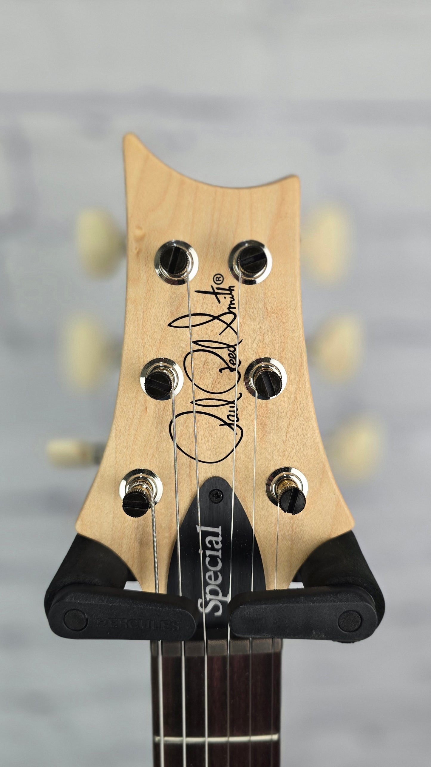 Paul Reed Smith PRS Swamp Ash Special Electric Guitar McCarty White Dog Hair Smokeburst